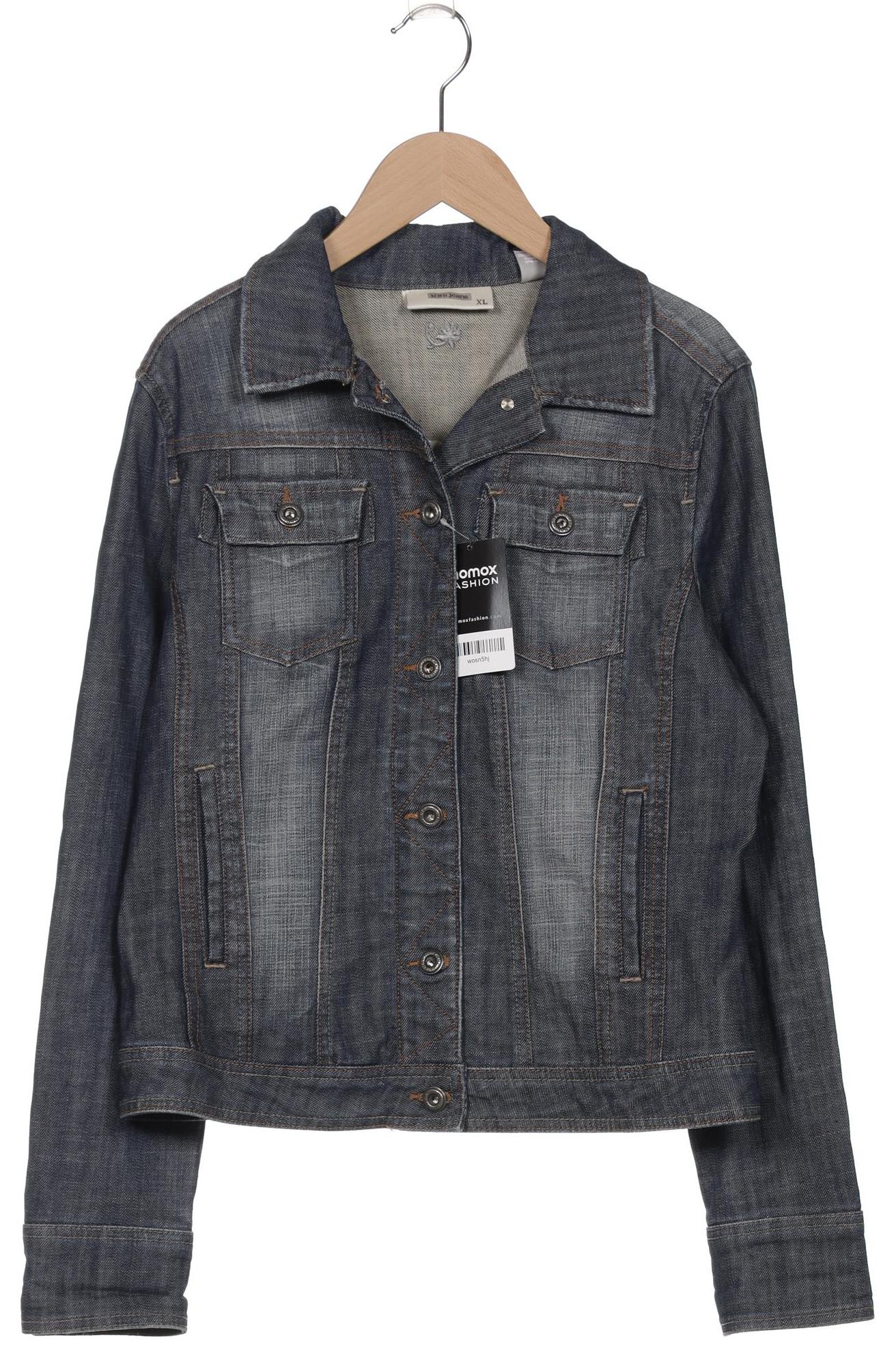 

Mango Damen Jacke, marineblau, Gr. 44