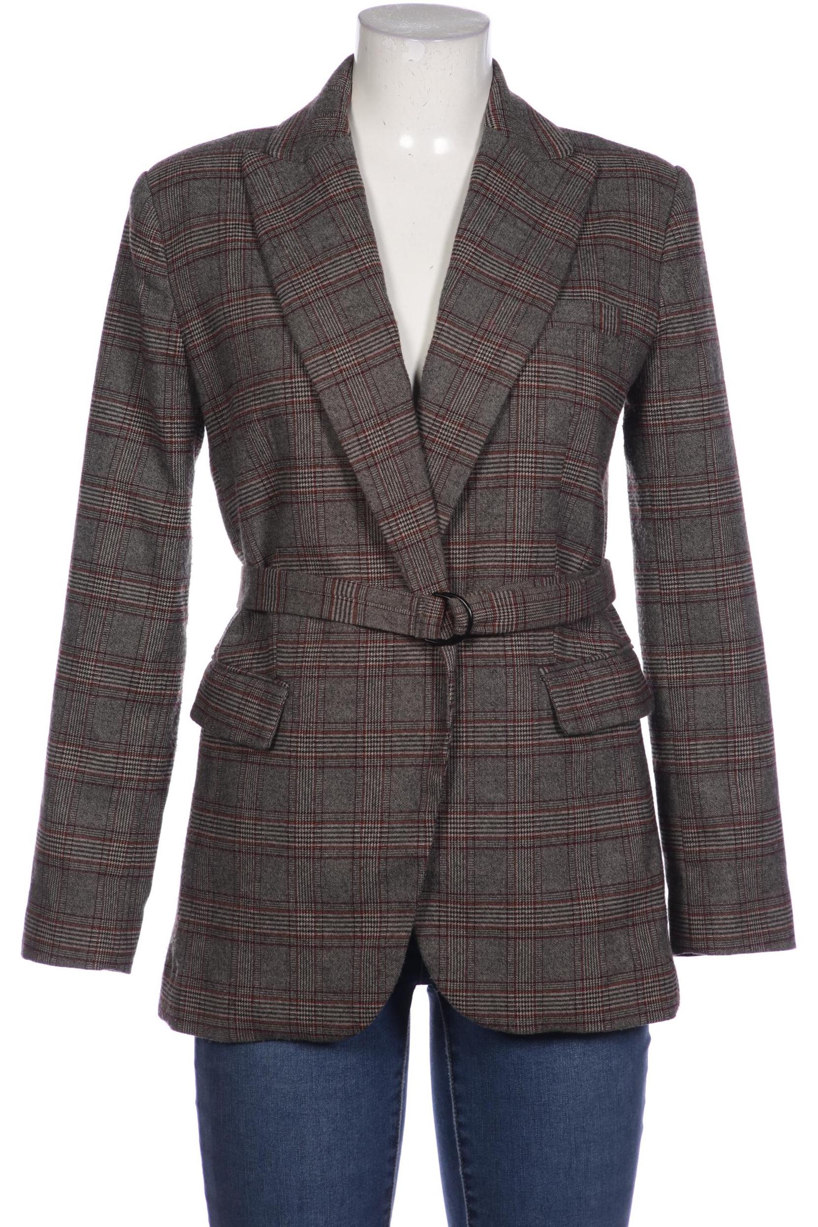 

Mango Damen Jacke, grau, Gr. 36
