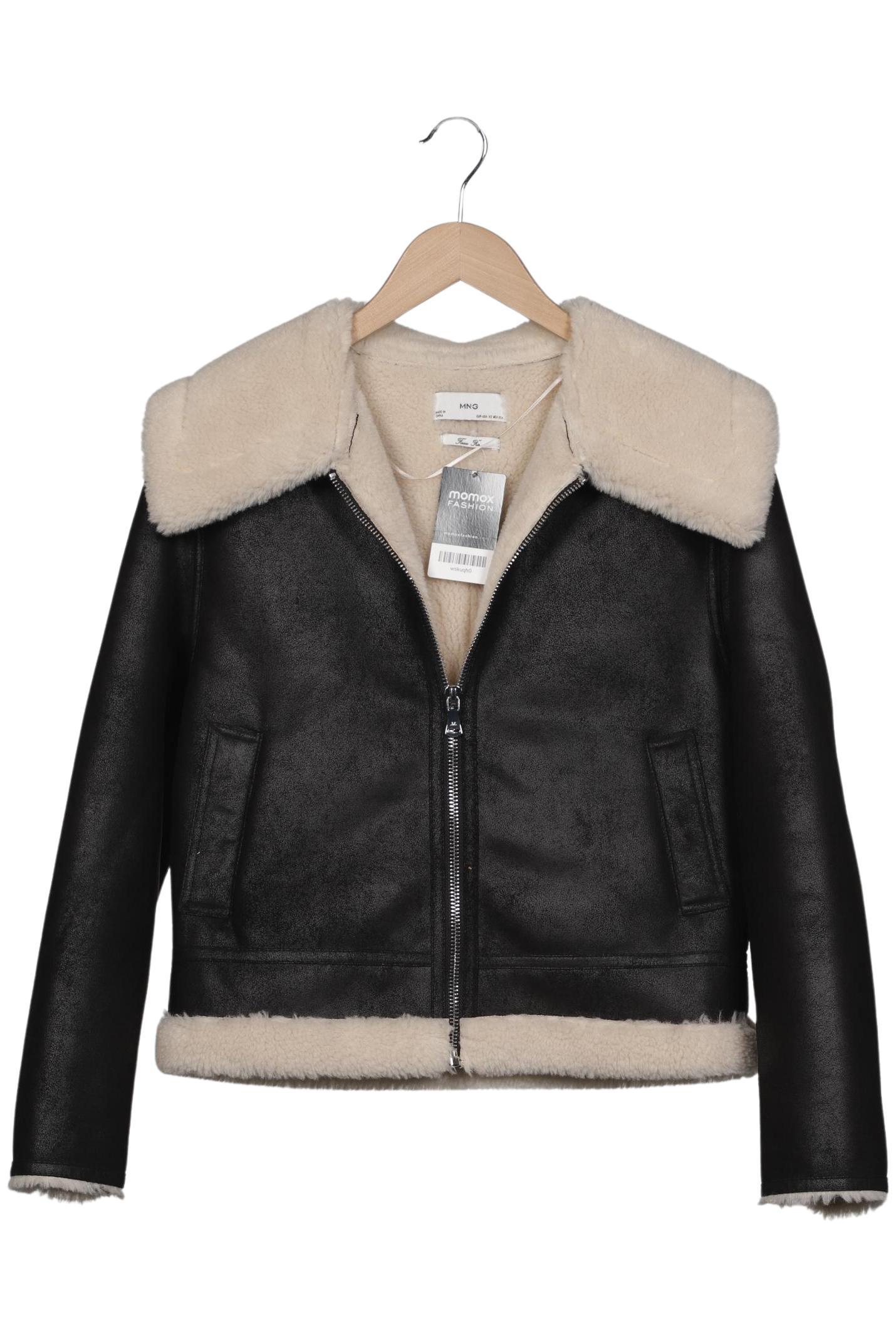 

Mango Damen Jacke, schwarz, Gr. 34