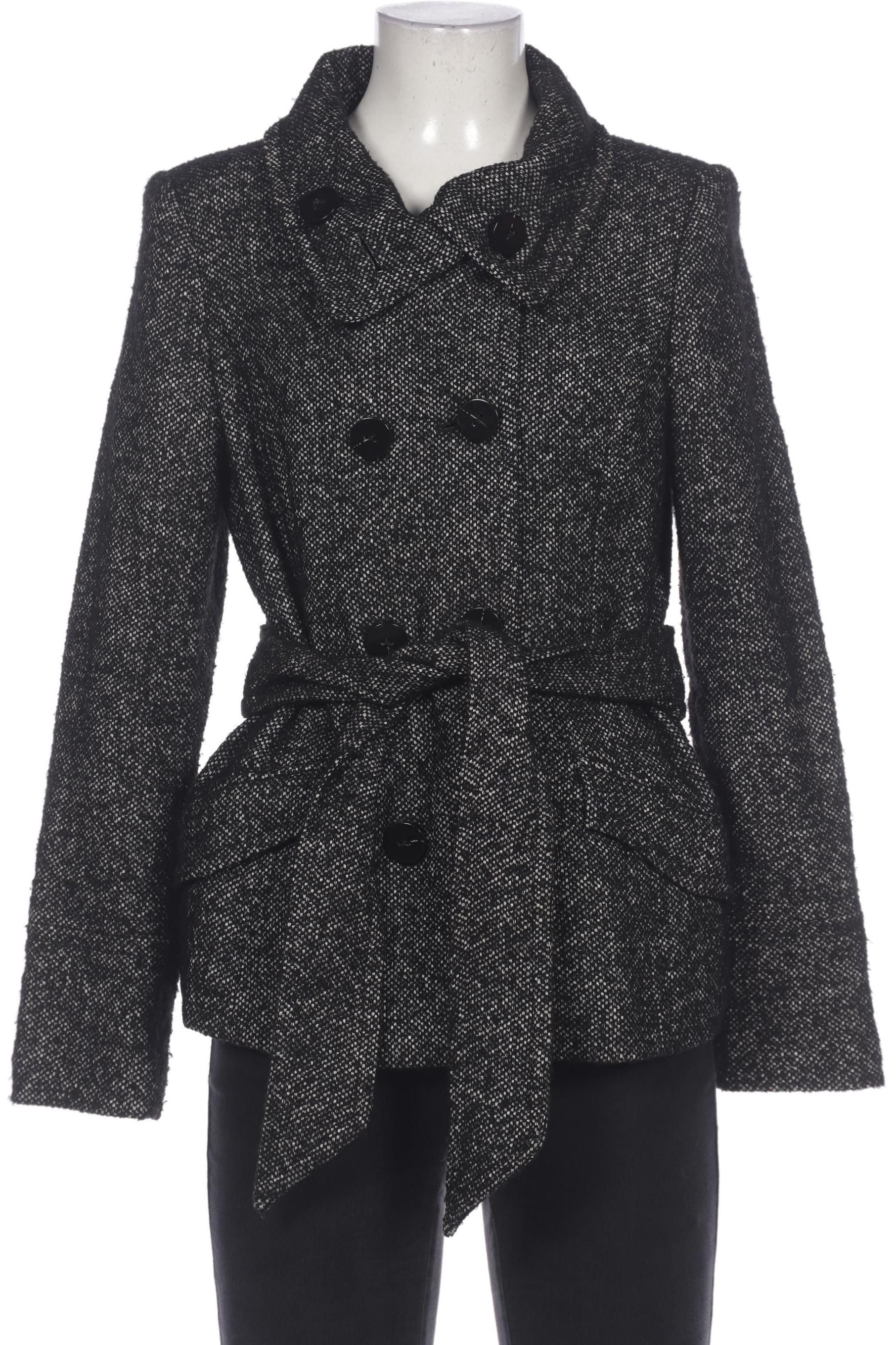 

Mango Damen Jacke, schwarz, Gr. 38