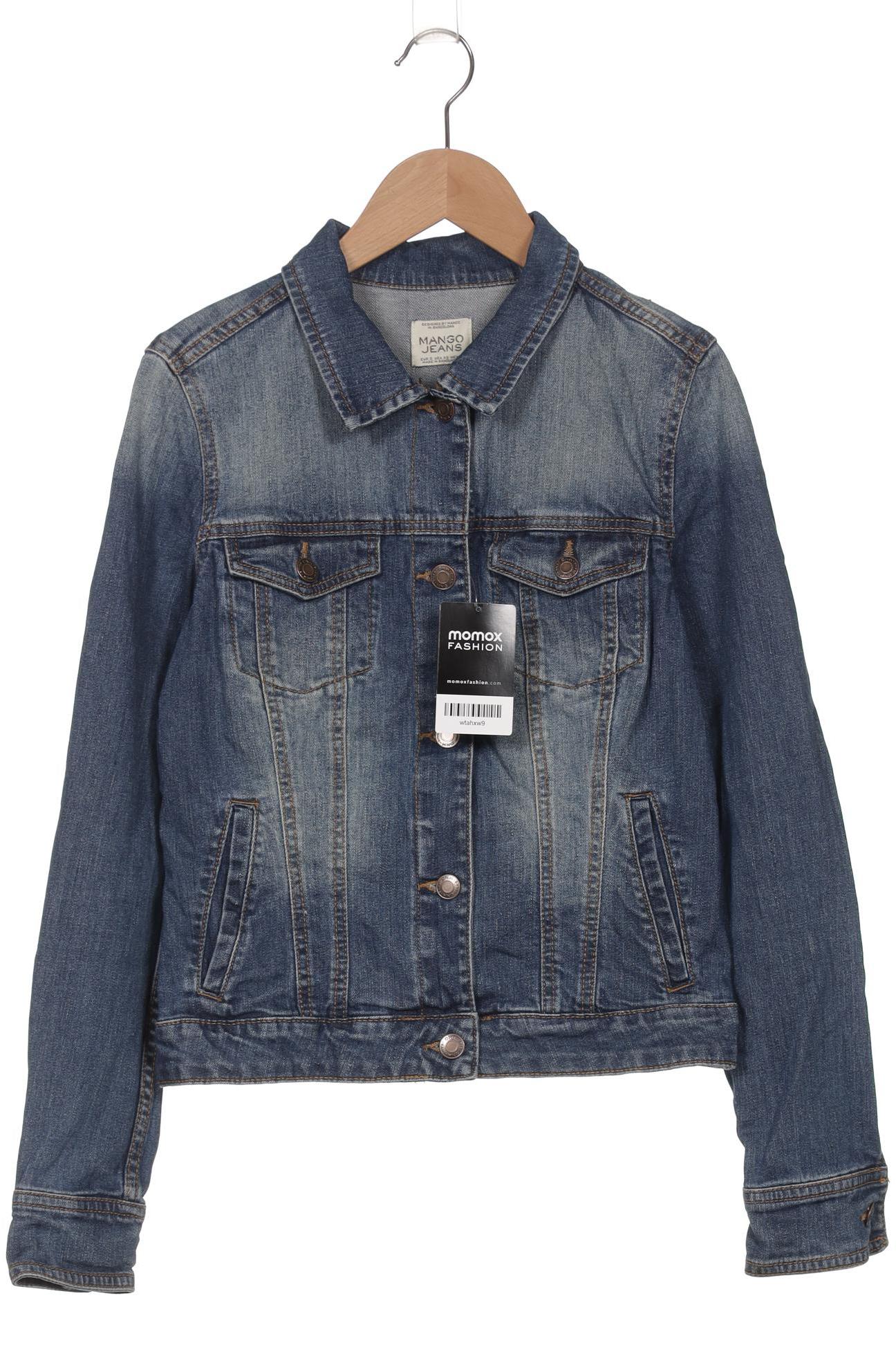 

Mango Damen Jacke, blau, Gr. 36