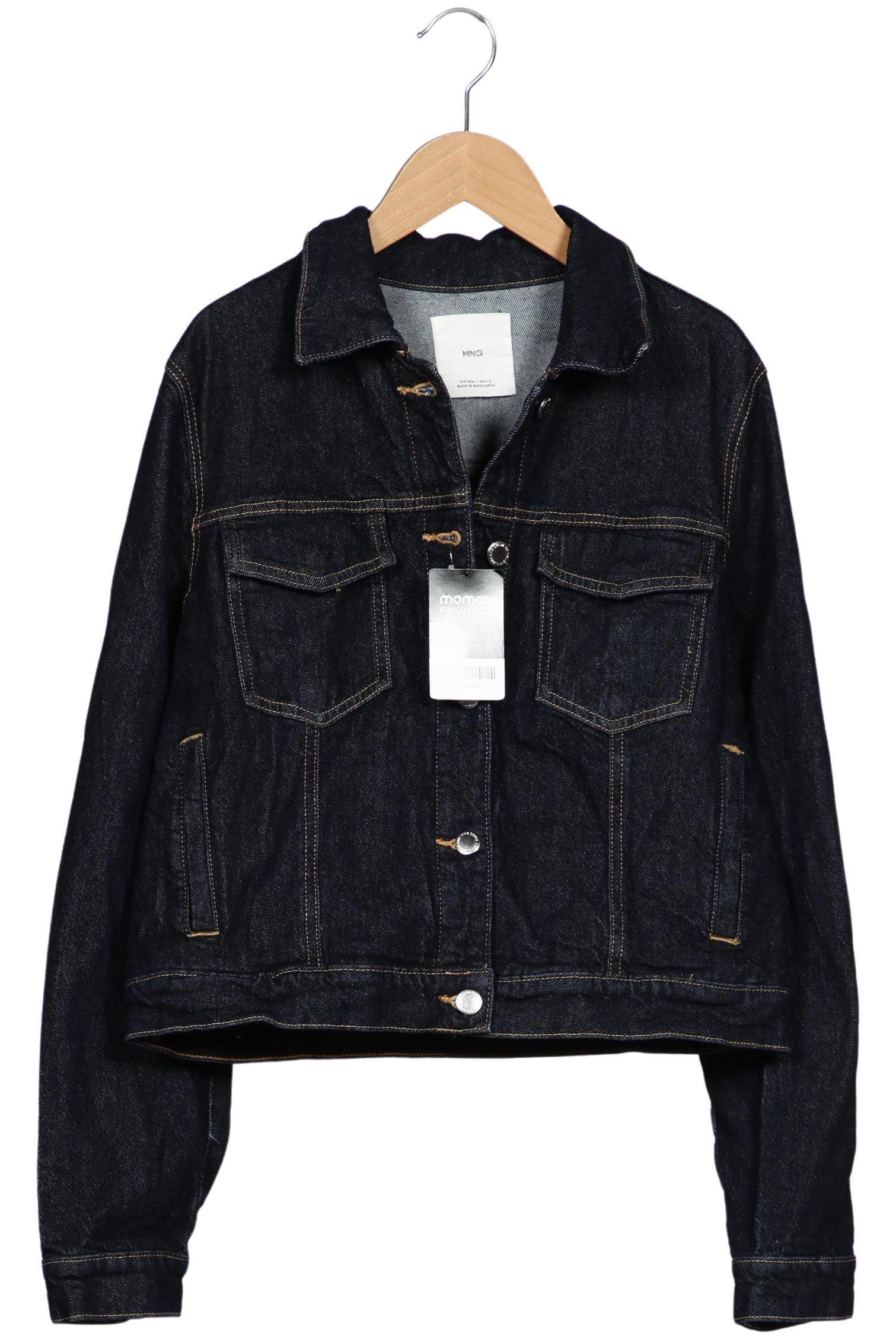 

Mango Damen Jacke, marineblau, Gr. 42