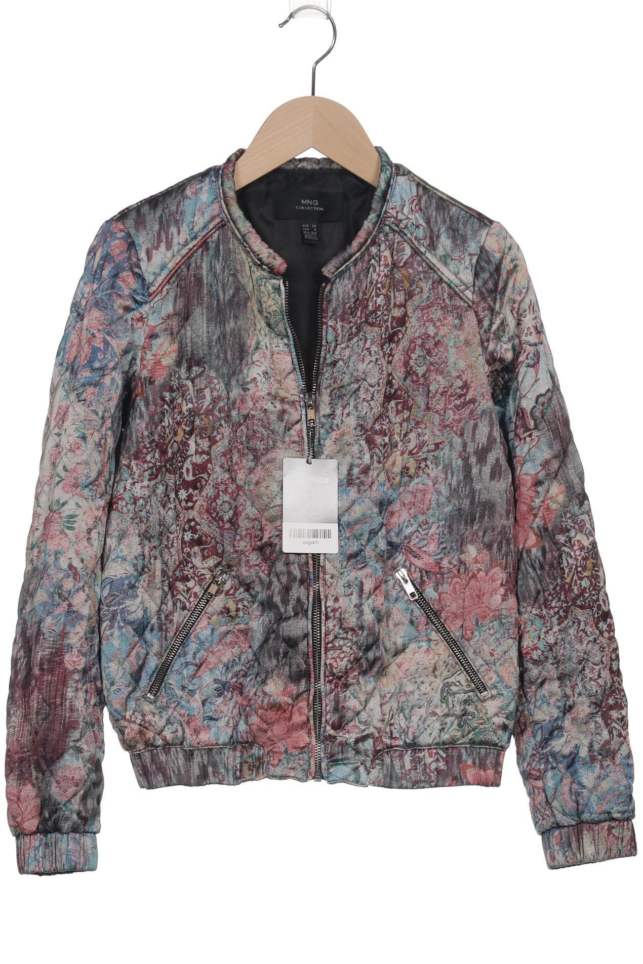 

Mango Damen Jacke, mehrfarbig, Gr. 34