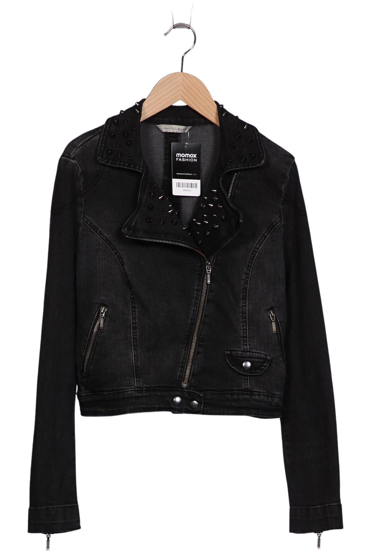 

Mango Damen Jacke, schwarz, Gr. 36