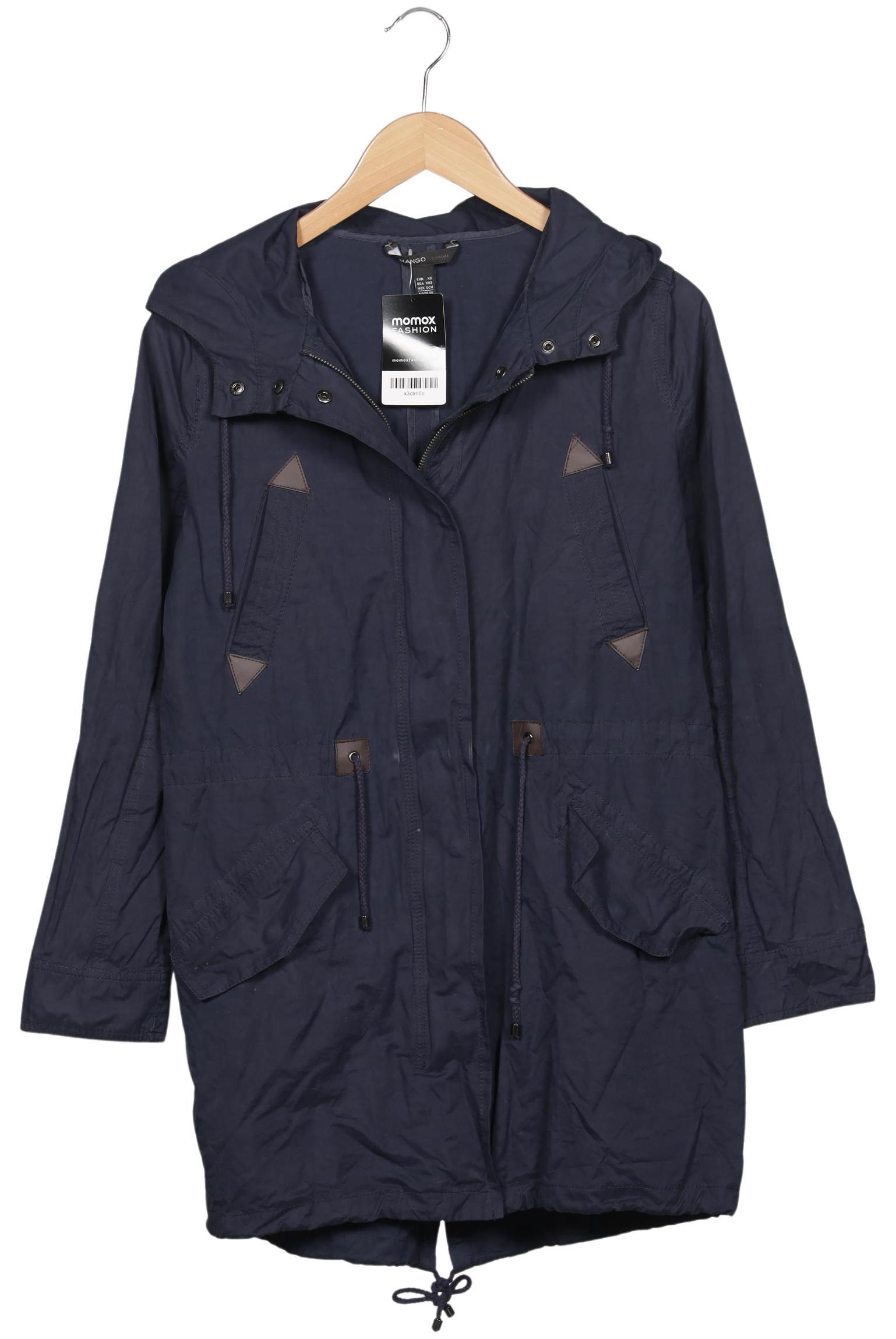 

Mango Damen Jacke, marineblau, Gr. 34