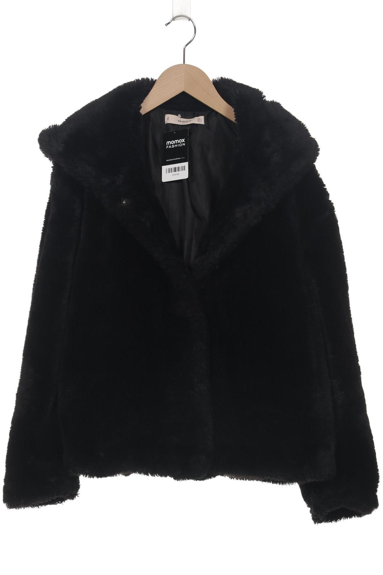 

Mango Damen Jacke, schwarz, Gr. 42