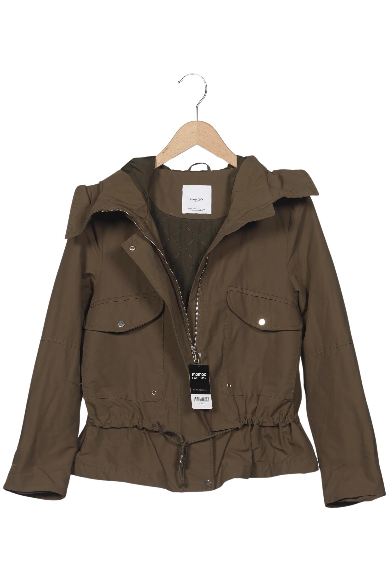 

Mango Damen Jacke, grün, Gr. 36