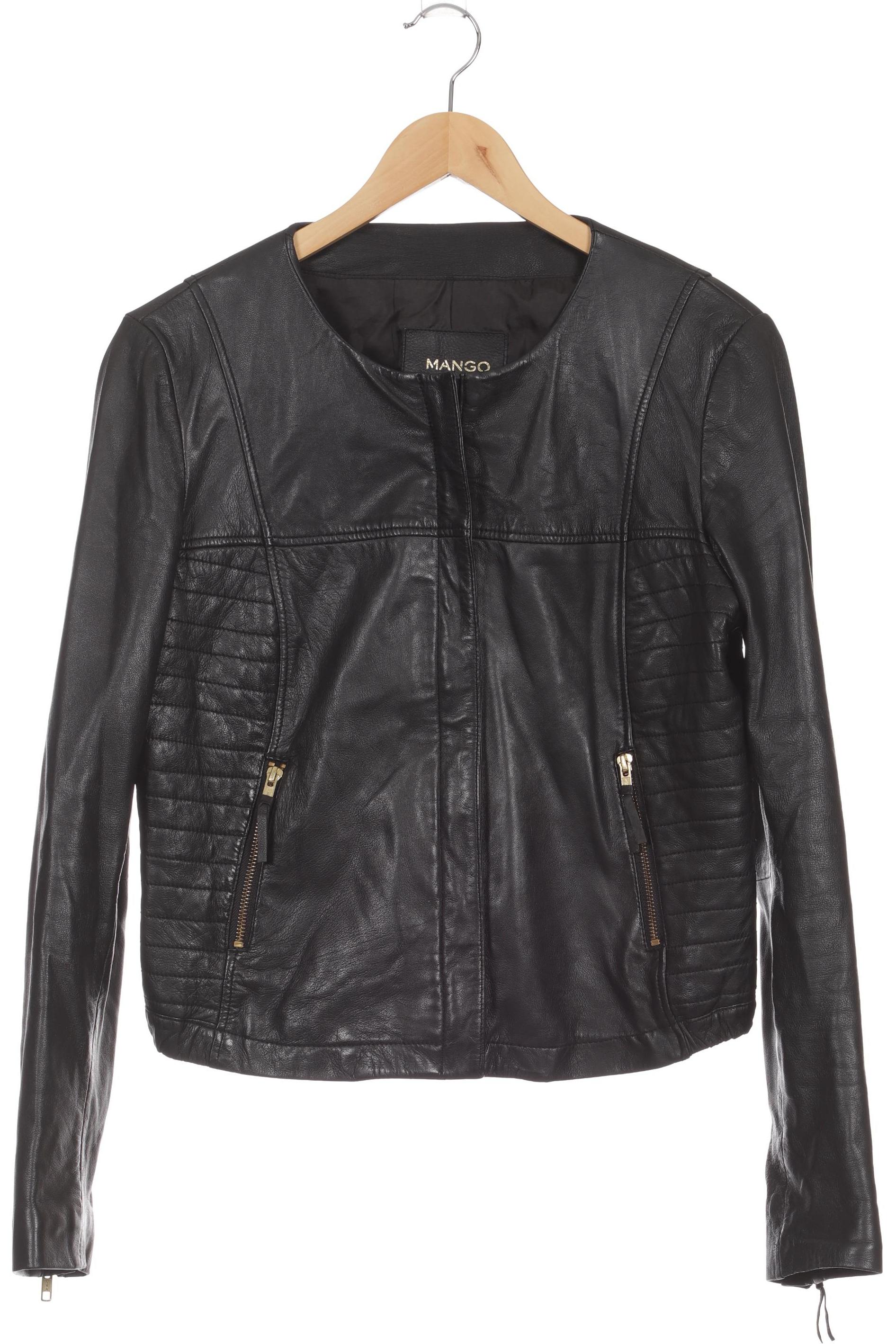 

Mango Damen Jacke, schwarz, Gr. 42