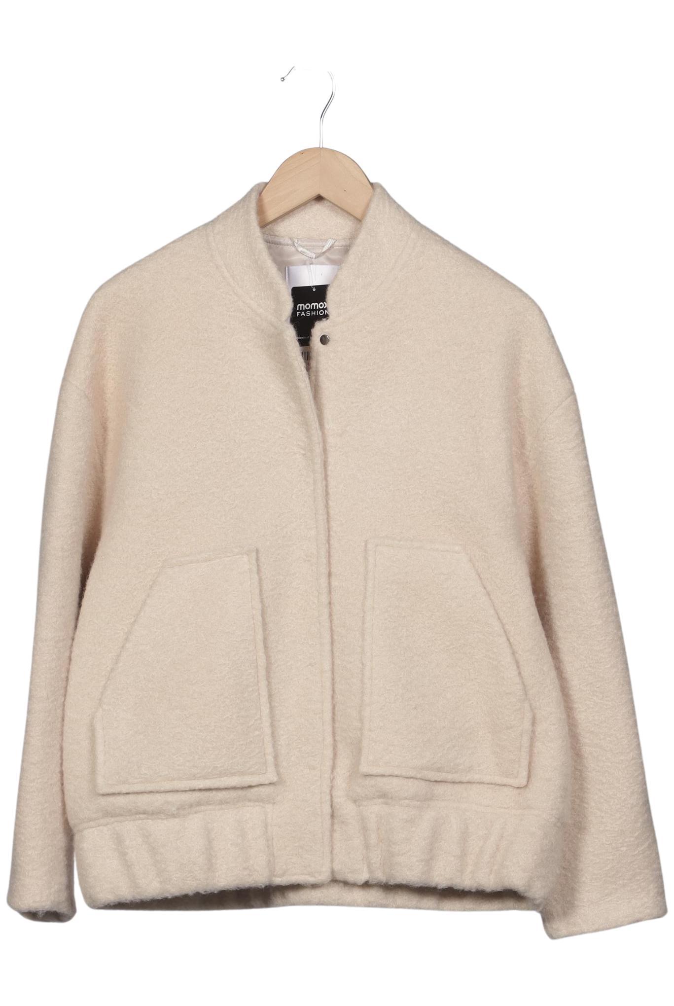 

Mango Damen Jacke, beige, Gr. 34