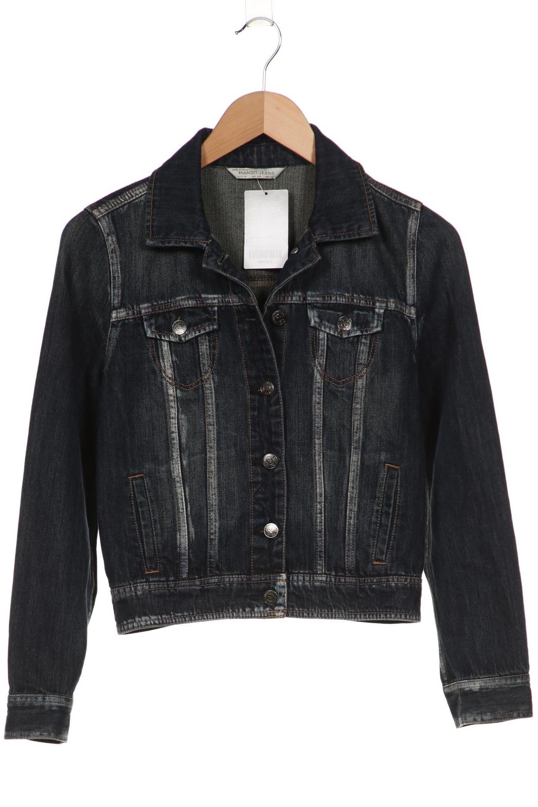 

MANGO Damen Jacke, marineblau