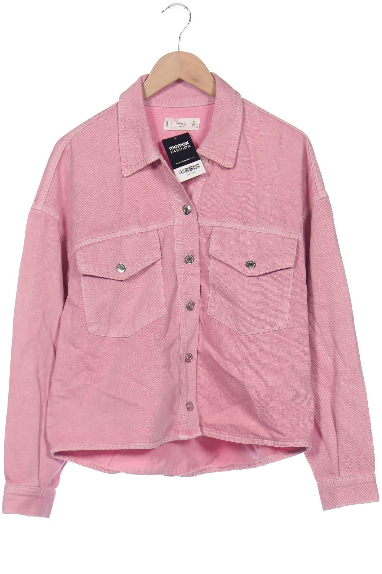 

Mango Damen Jacke, pink, Gr. 42