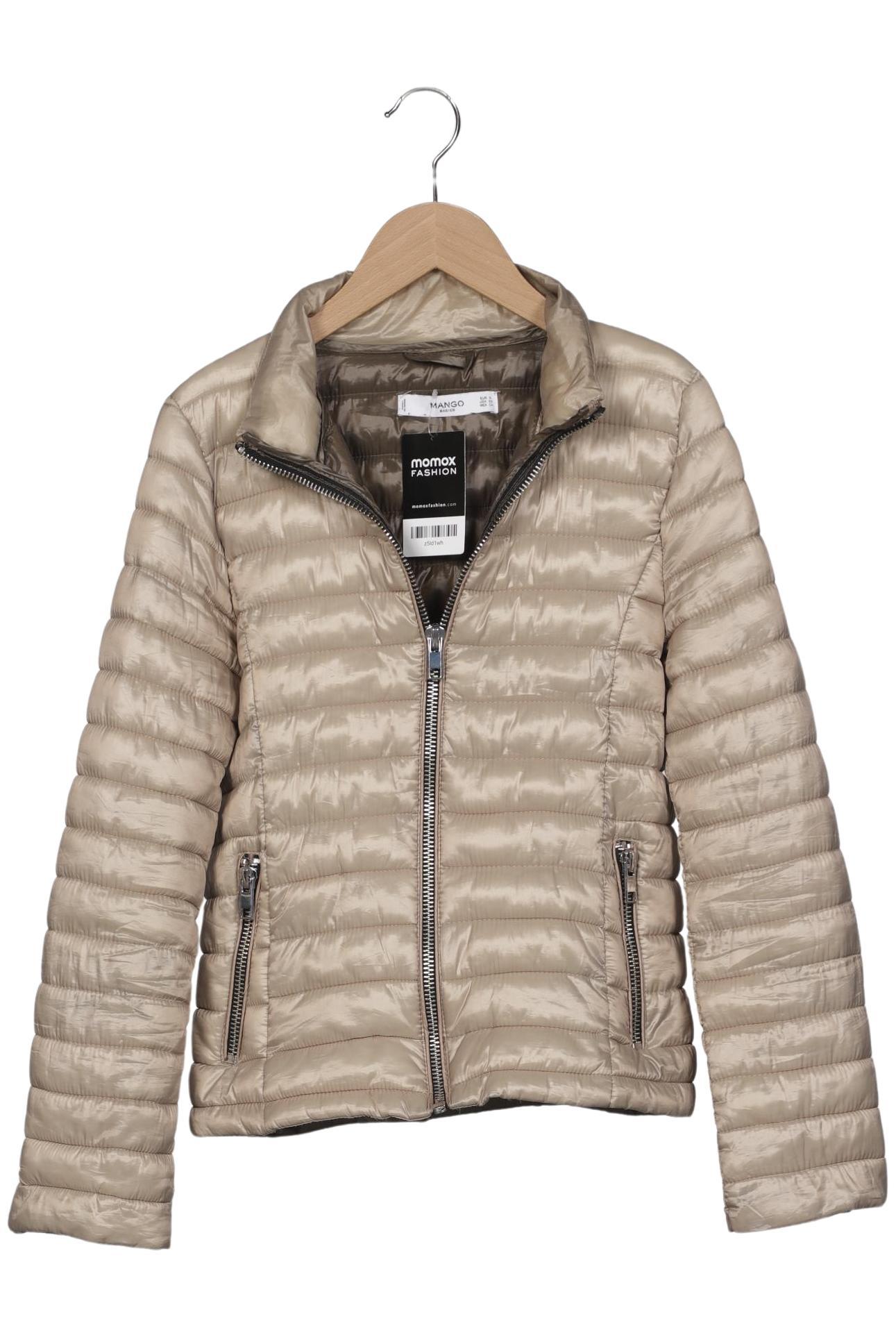 

Mango Damen Jacke, beige, Gr. 36