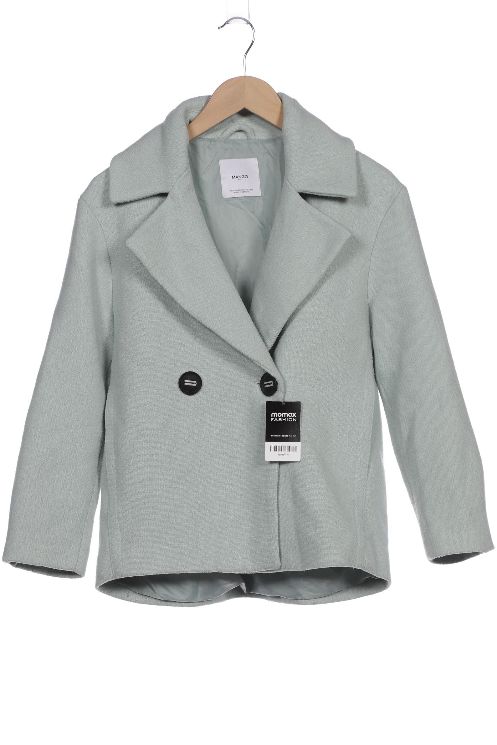 

Mango Damen Jacke, hellgrün, Gr. 34