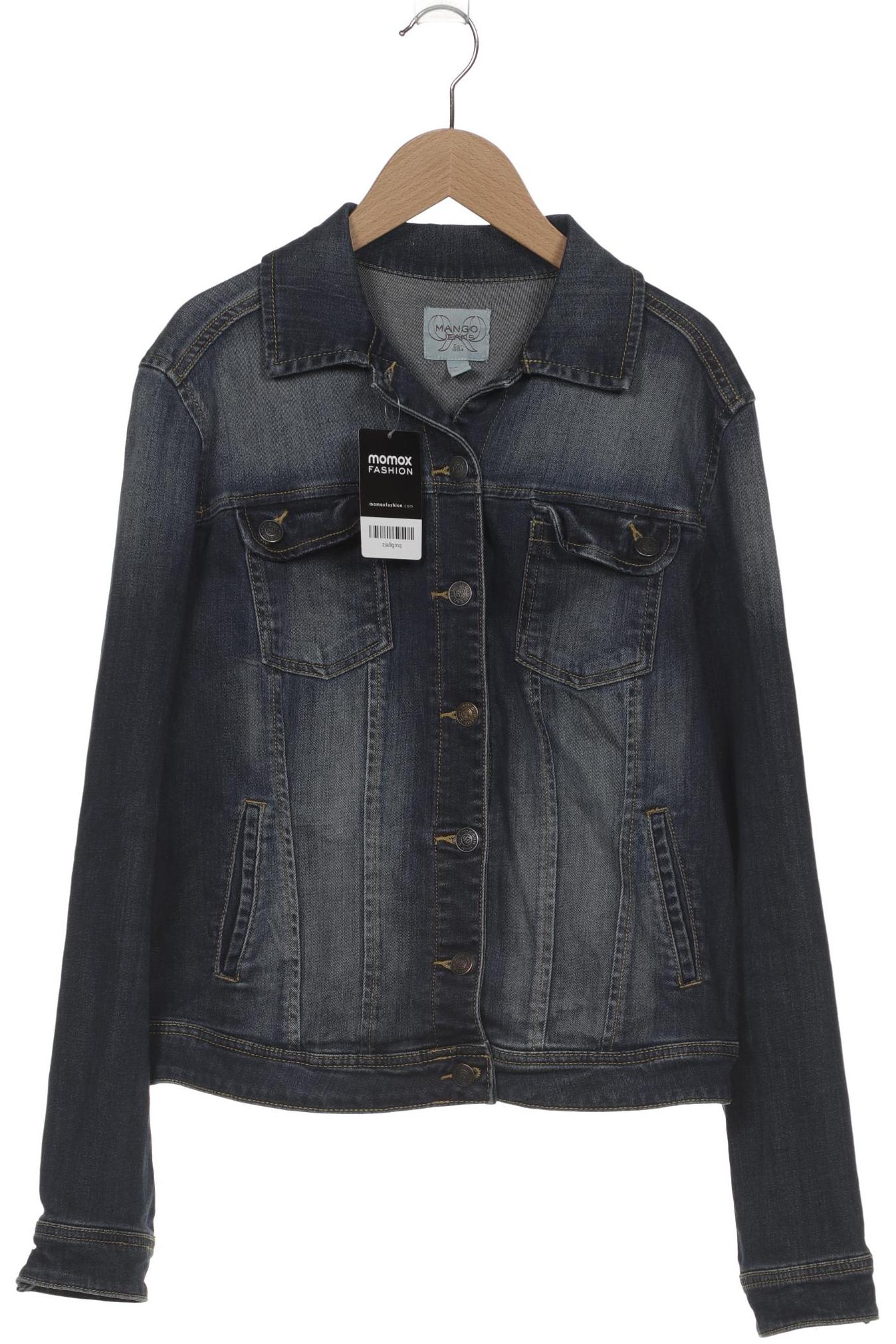 

Mango Damen Jacke, marineblau, Gr. 42