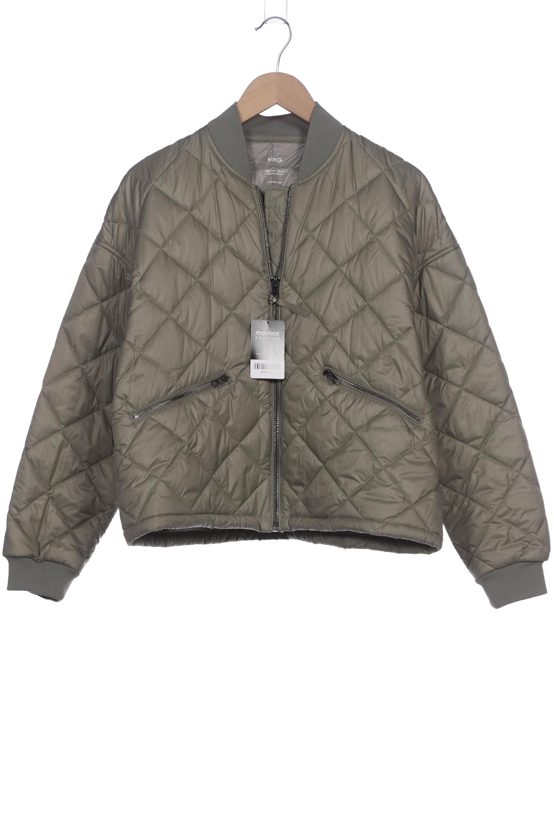 

Mango Damen Jacke, grün, Gr. 42