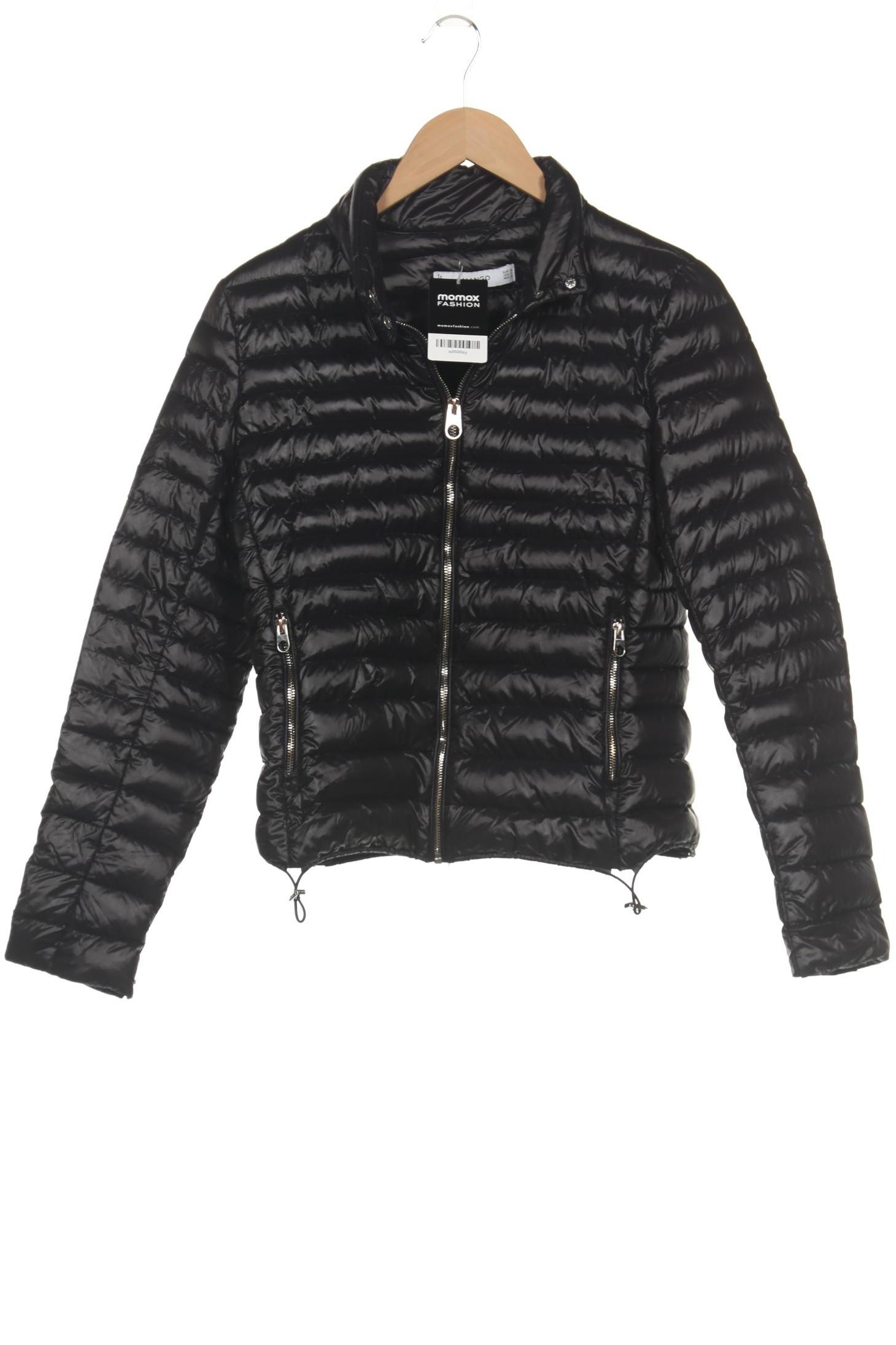 

Mango Damen Jacke, schwarz, Gr. 38