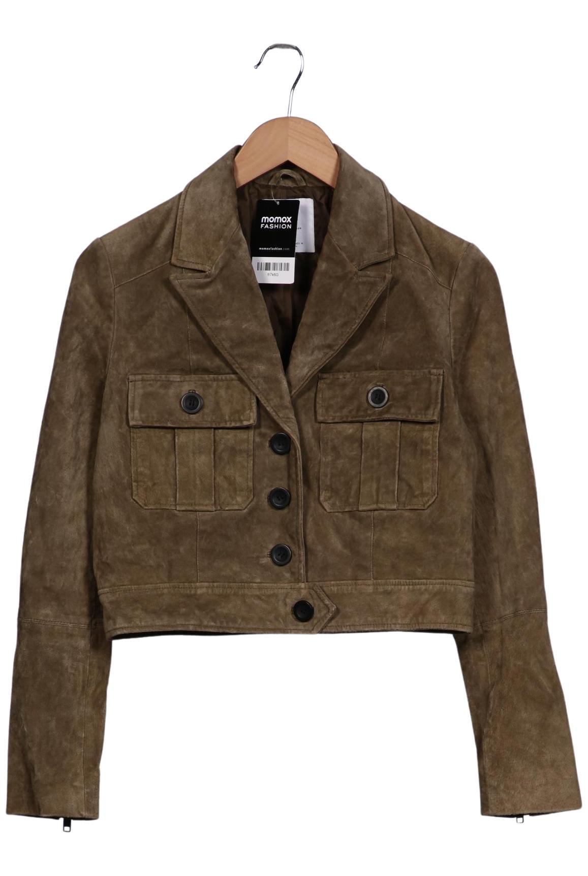 

Mango Damen Jacke, grün, Gr. 38