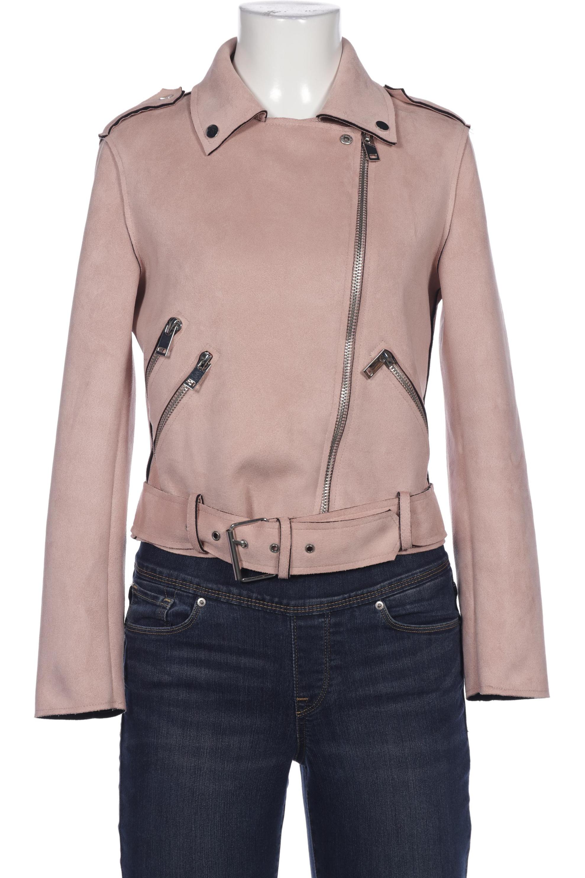 

Mango Damen Jacke, pink, Gr. 36