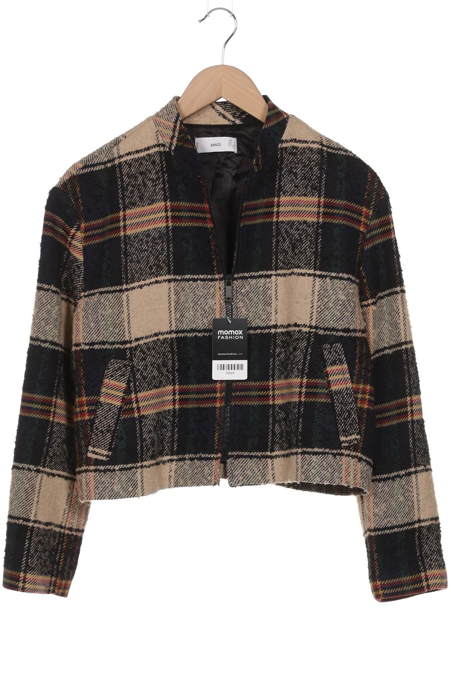 

Mango Damen Jacke, mehrfarbig, Gr. 36