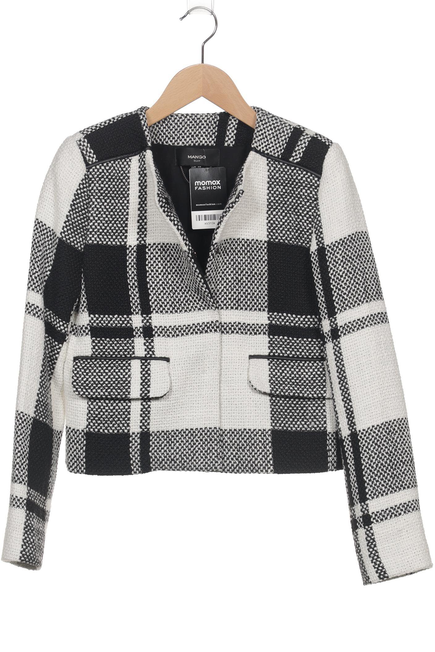 

Mango Damen Jacke, mehrfarbig, Gr. 34