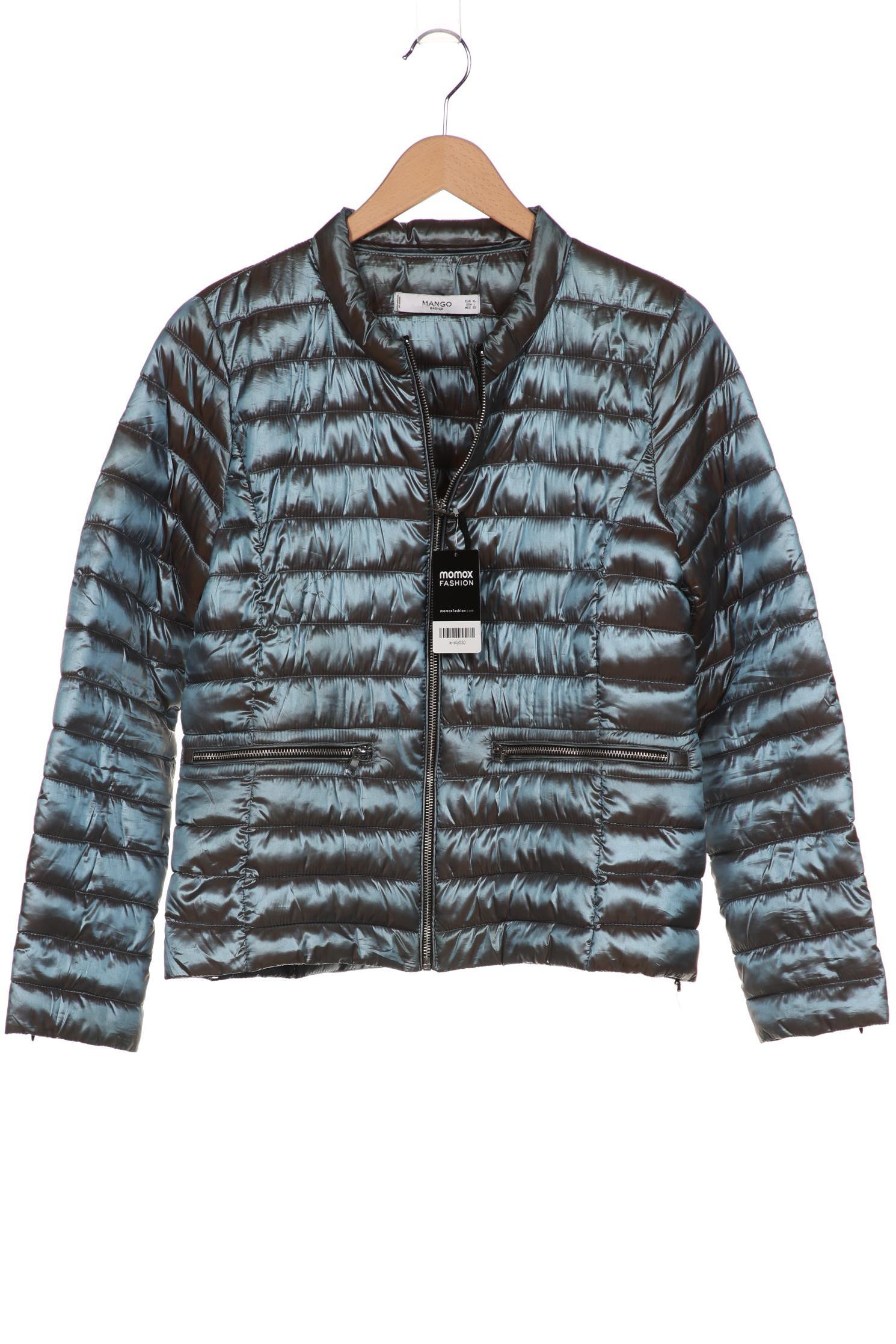 

Mango Damen Jacke, türkis, Gr. 44