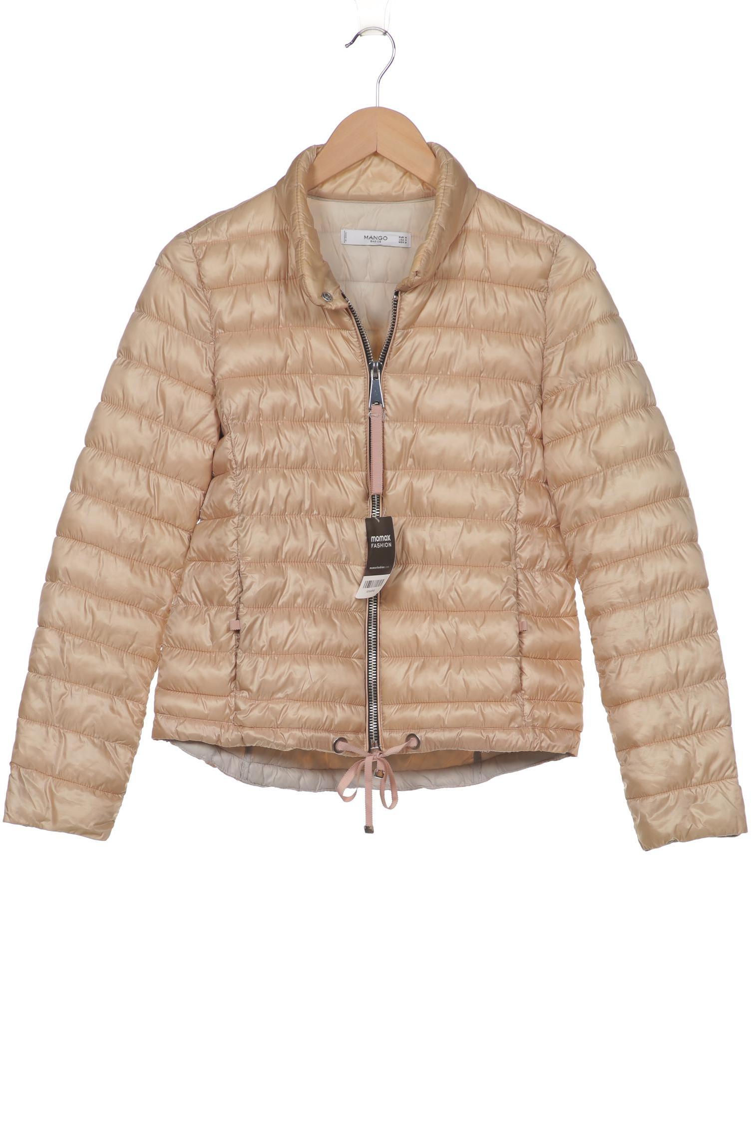 

Mango Damen Jacke, beige, Gr. 38