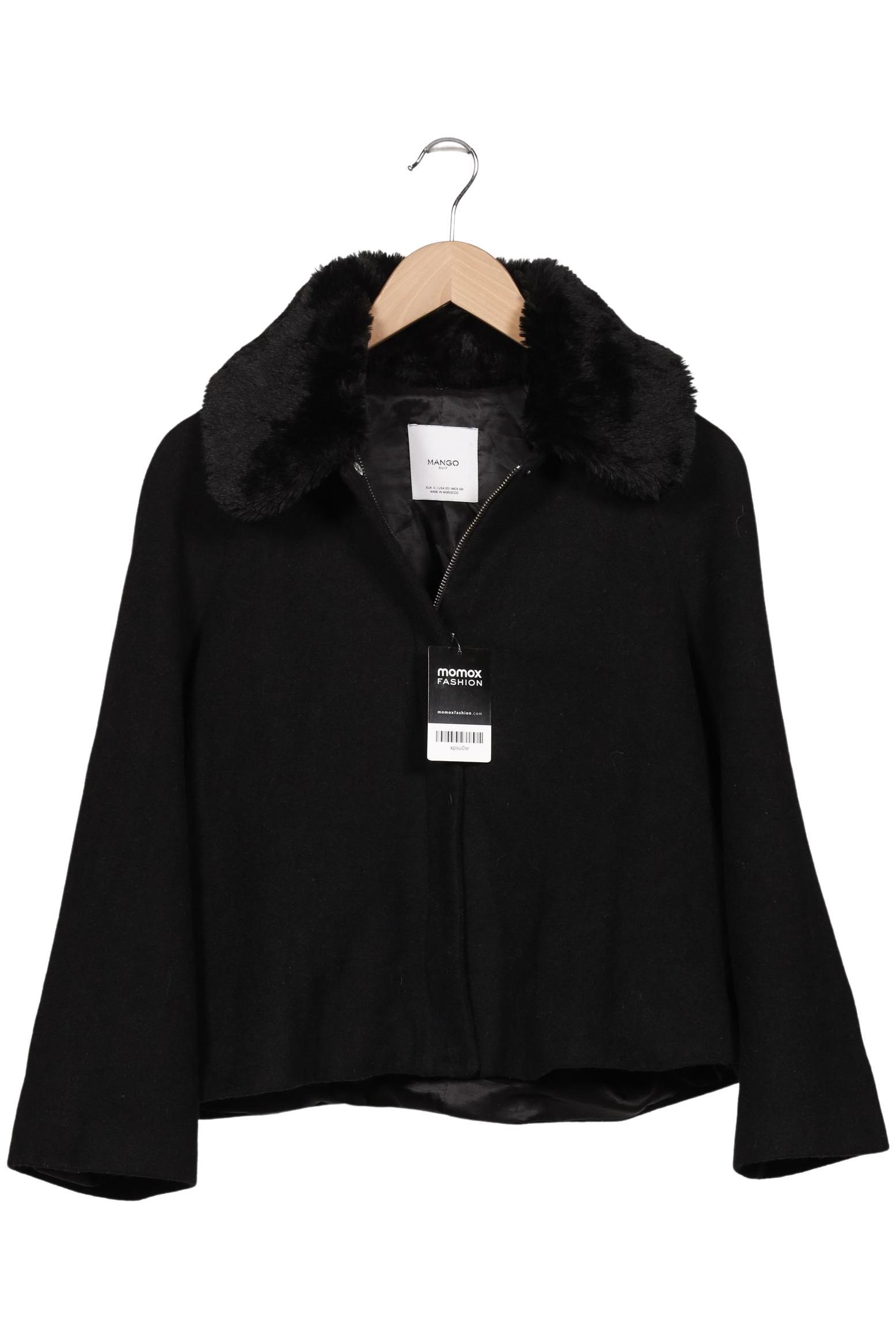 

Mango Damen Jacke, schwarz, Gr. 36