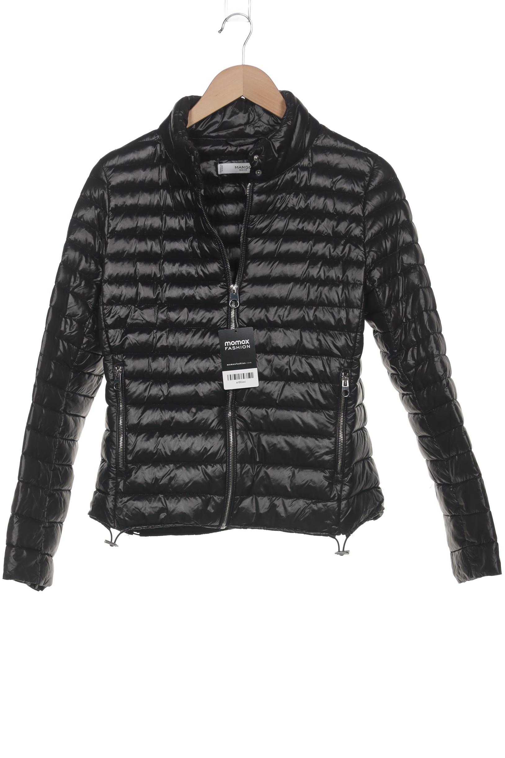 

Mango Damen Jacke, schwarz, Gr. 42
