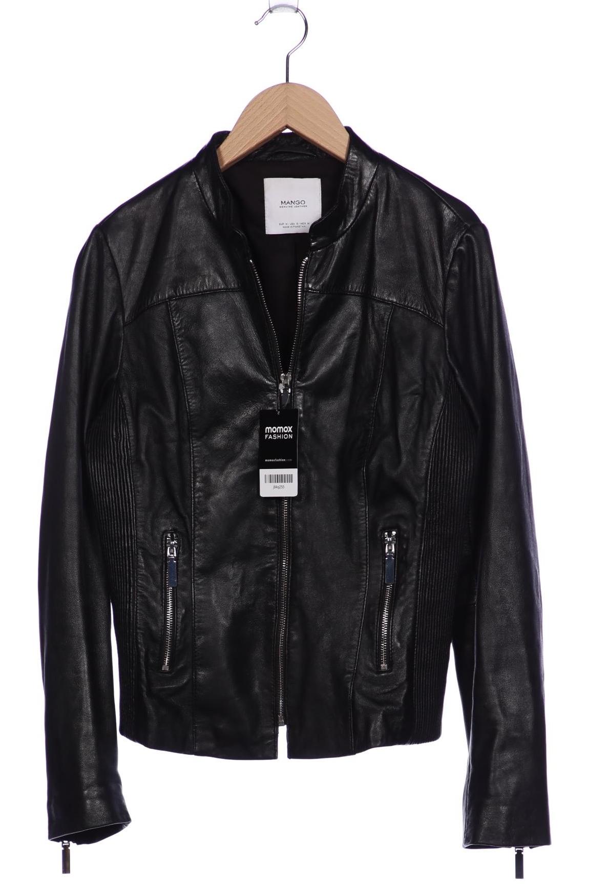 

Mango Damen Jacke, schwarz, Gr. 38