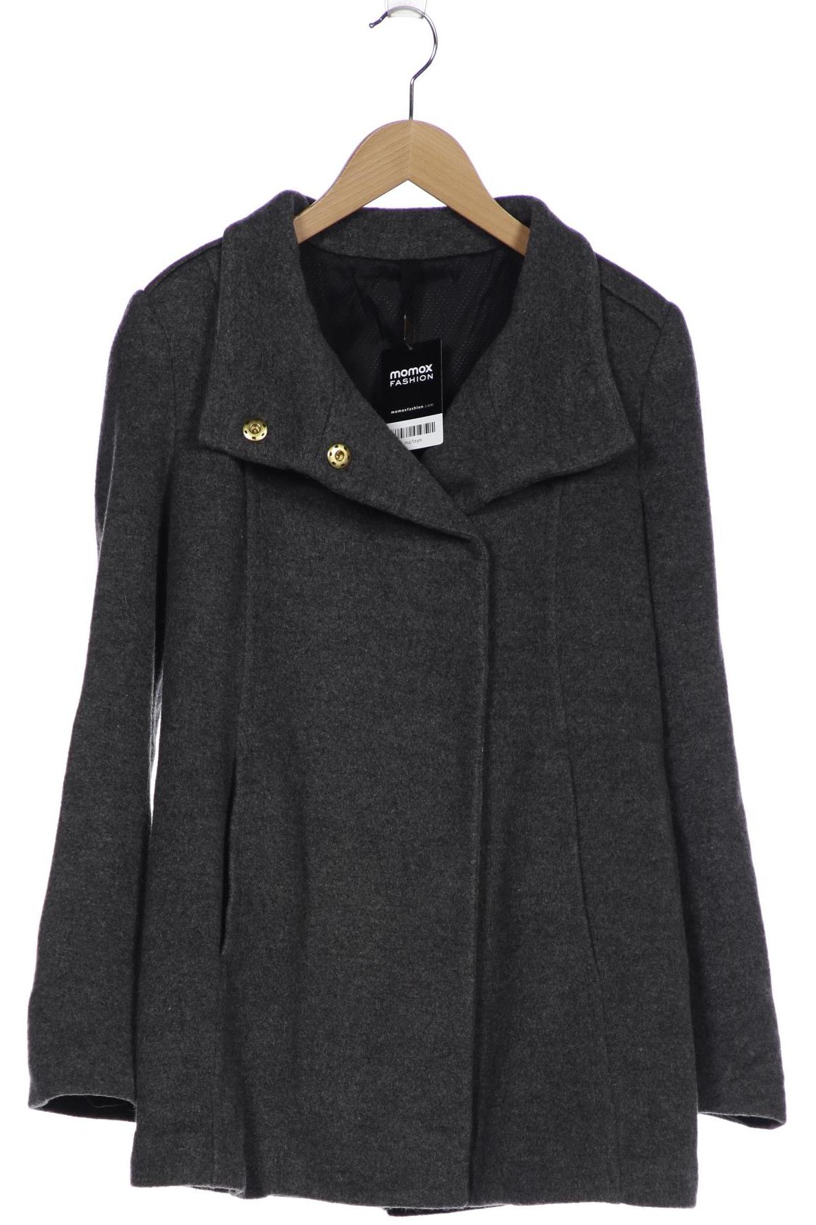 

Mango Damen Jacke, grau, Gr. 38
