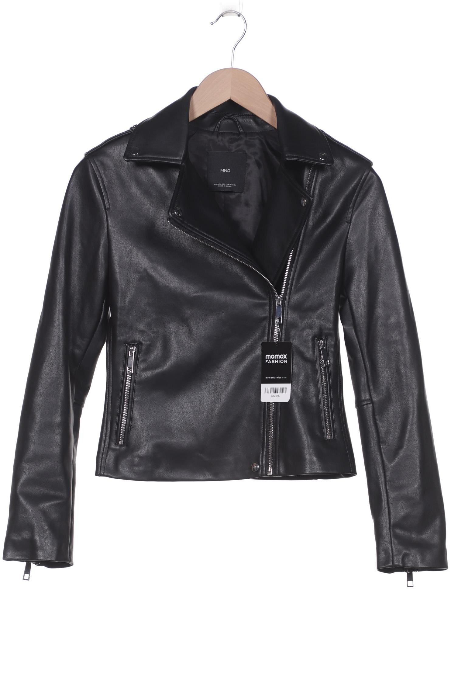 

Mango Damen Jacke, schwarz, Gr. 32