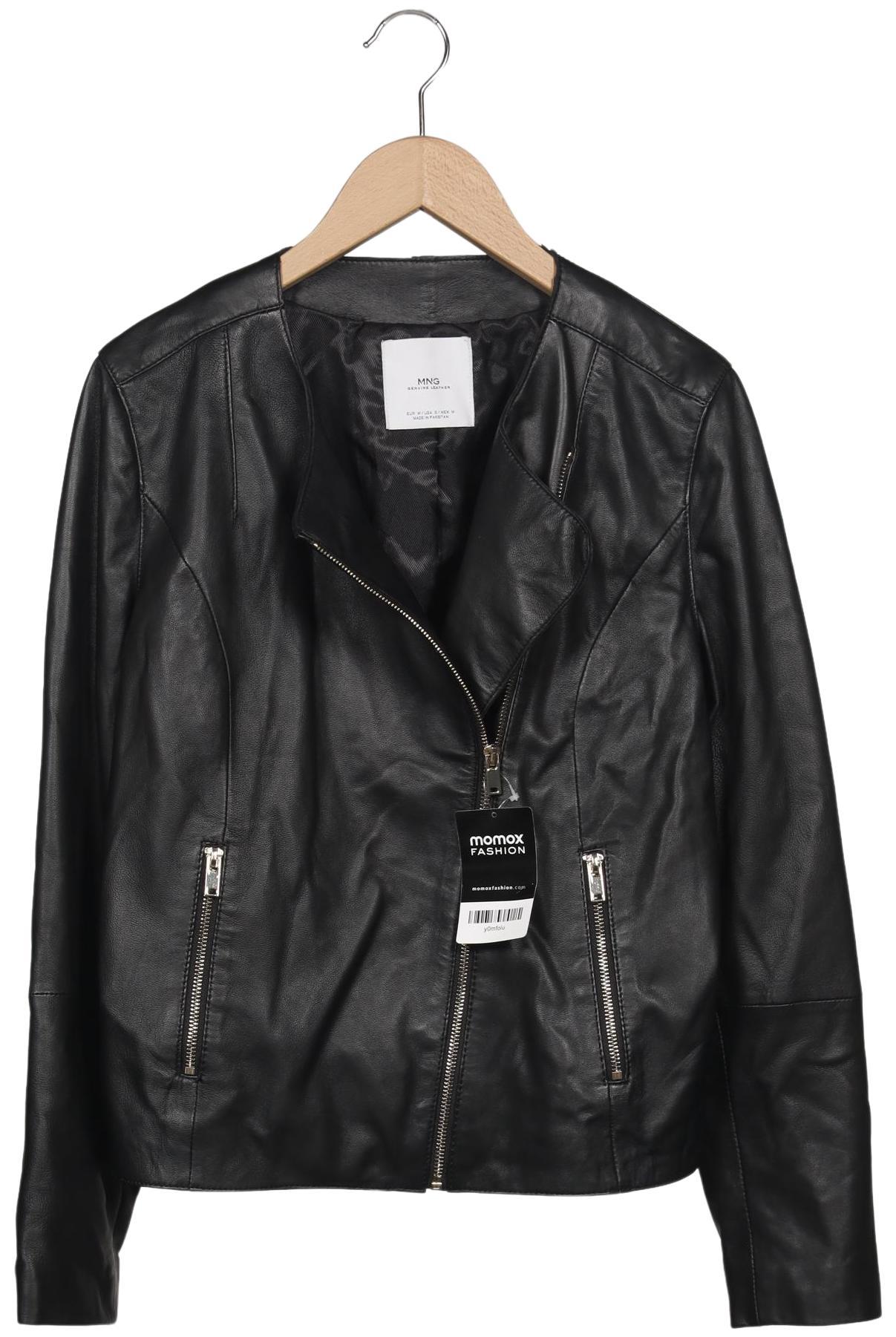 

Mango Damen Jacke, schwarz, Gr. 38