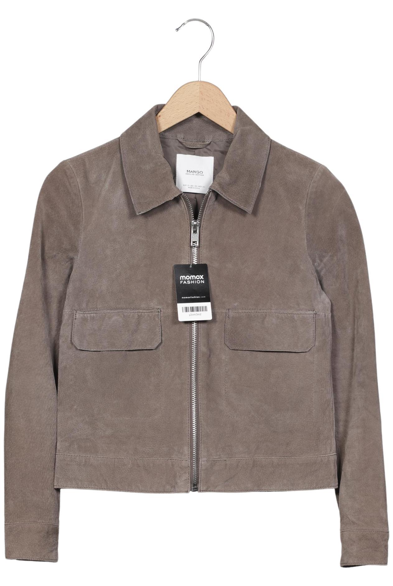 

Mango Damen Jacke, grau, Gr. 36