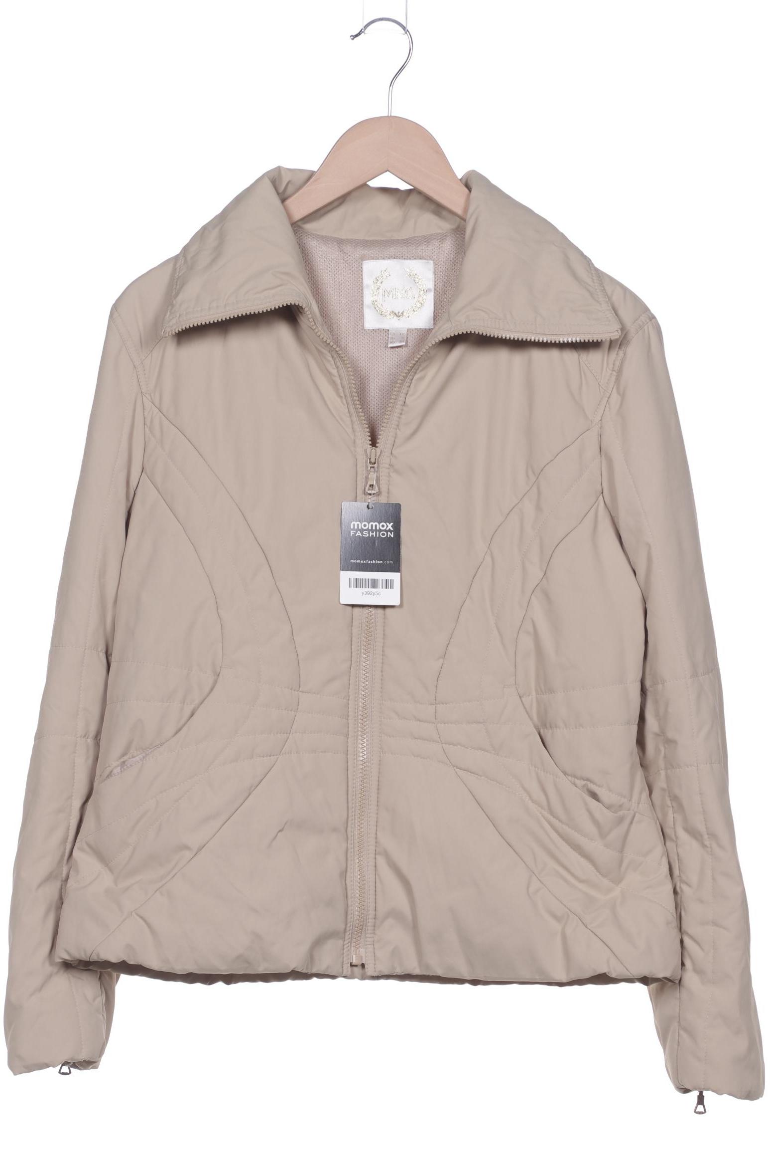 

Mango Damen Jacke, beige, Gr. 46