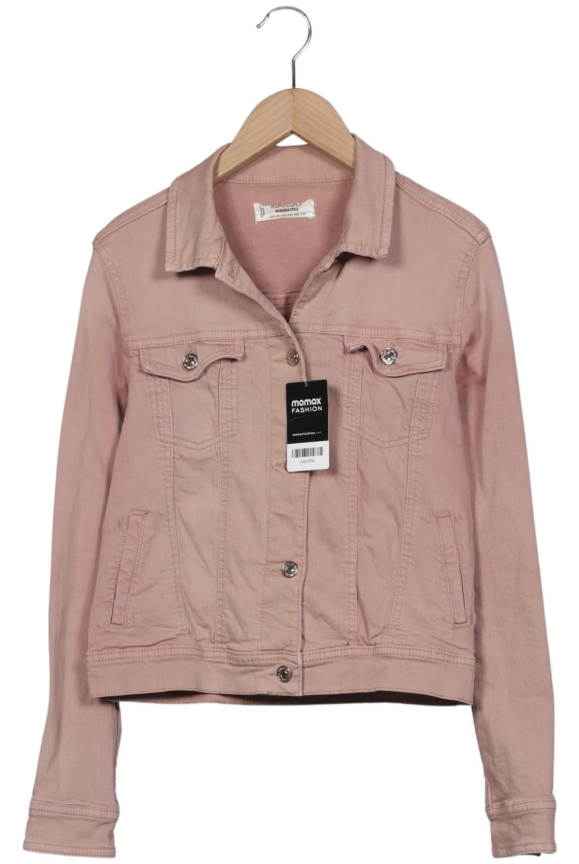

Mango Damen Jacke, pink, Gr. 34