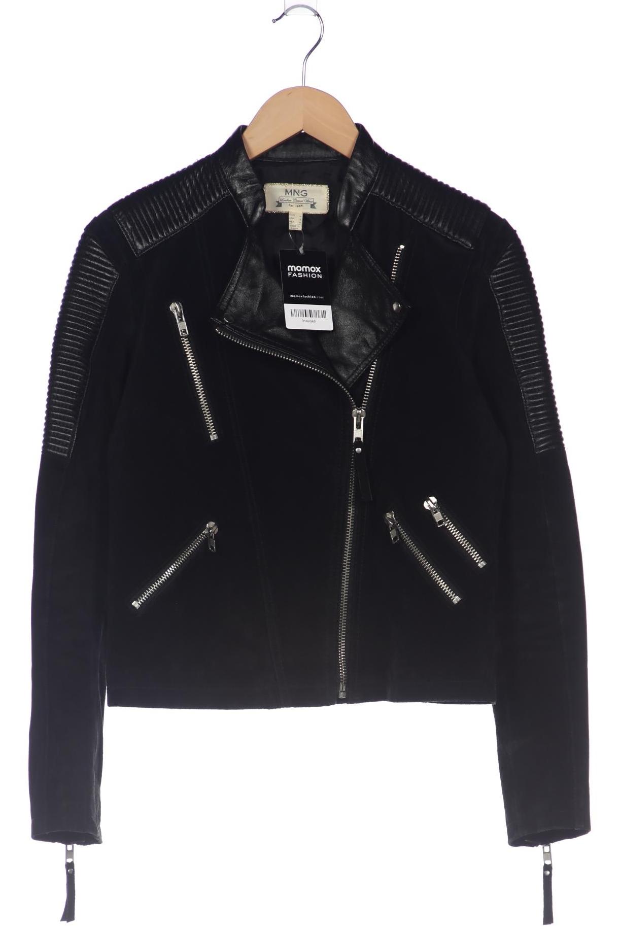 

Mango Damen Jacke, schwarz, Gr. 38