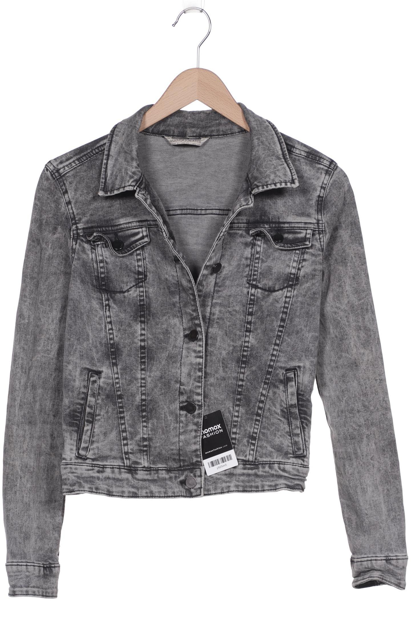 

MANGO Damen Jacke, grau