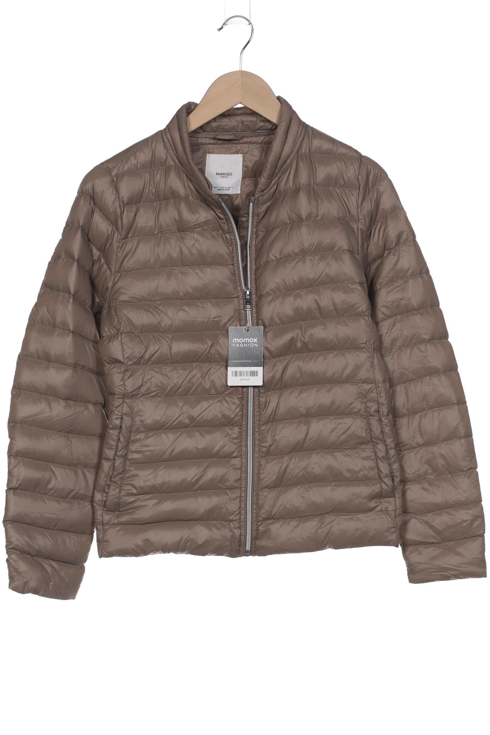 

Mango Damen Jacke, braun, Gr. 42