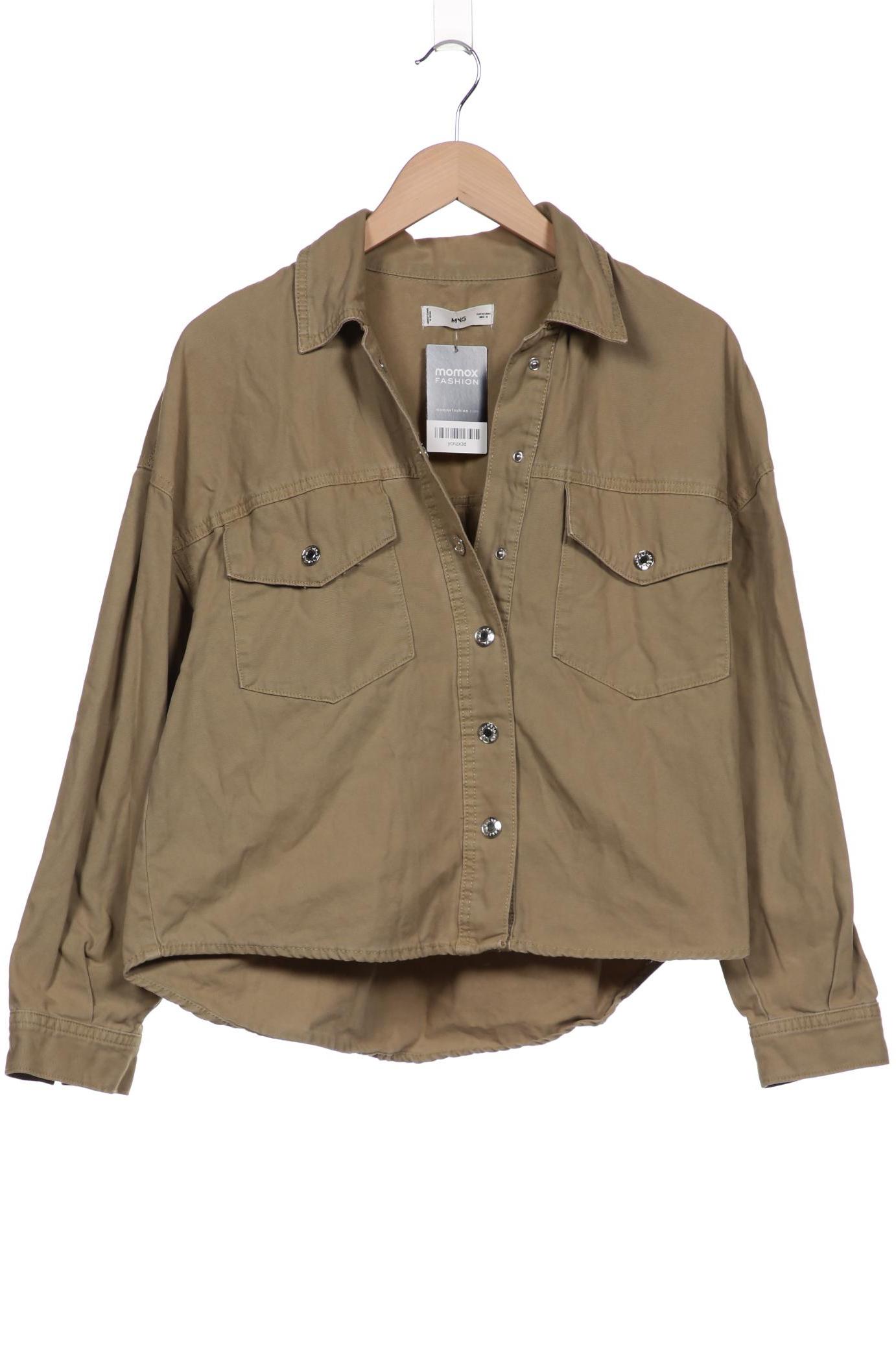 

MANGO Damen Jacke, beige