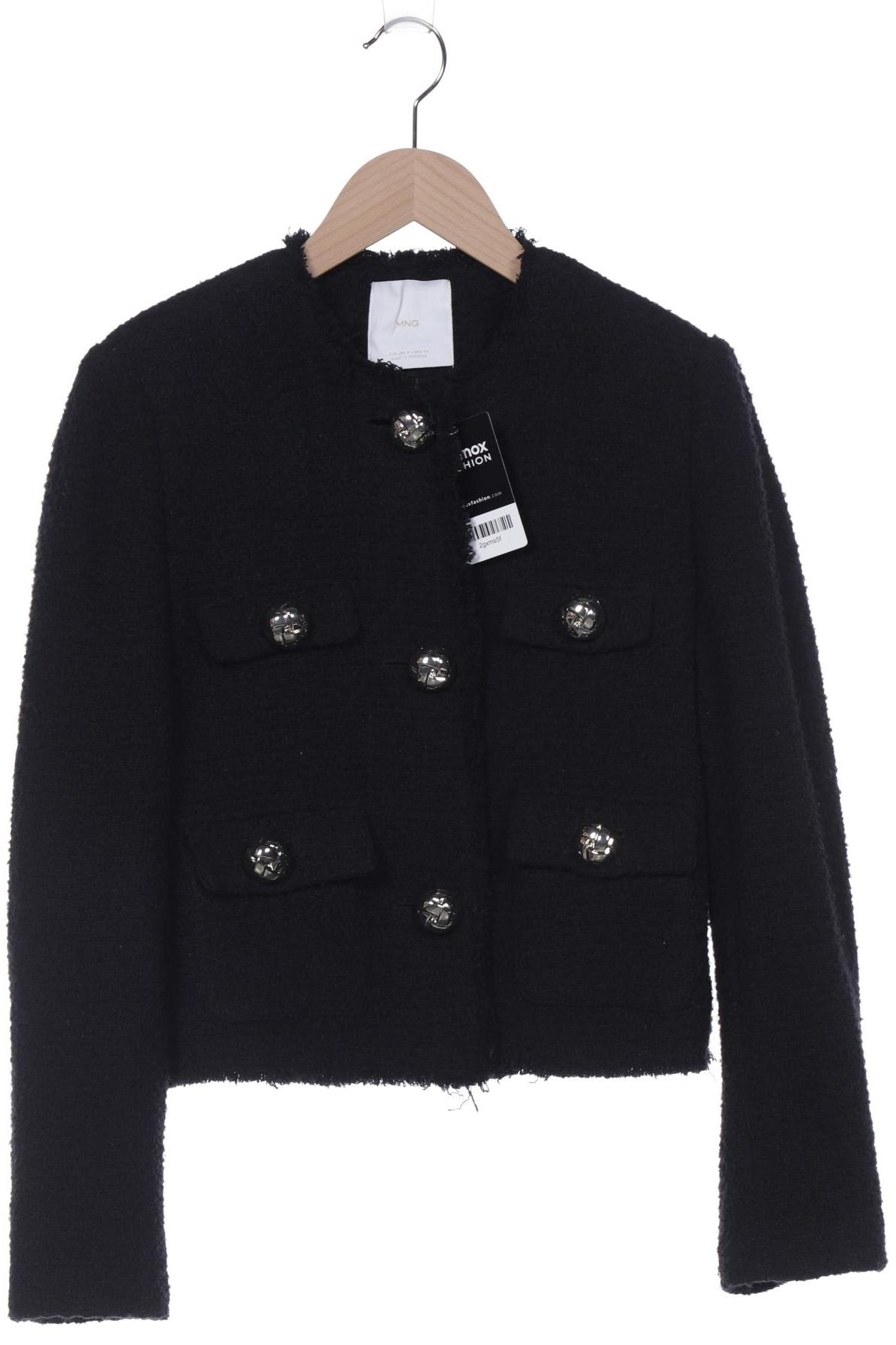 

Mango Damen Jacke, schwarz, Gr. 36