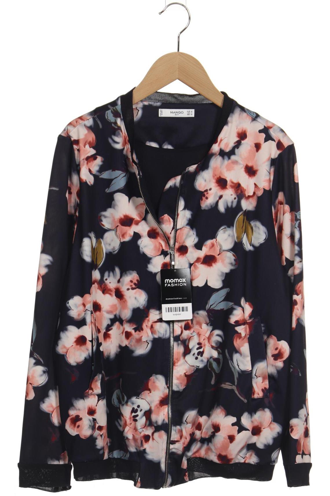 

Mango Damen Jacke, mehrfarbig, Gr. 38
