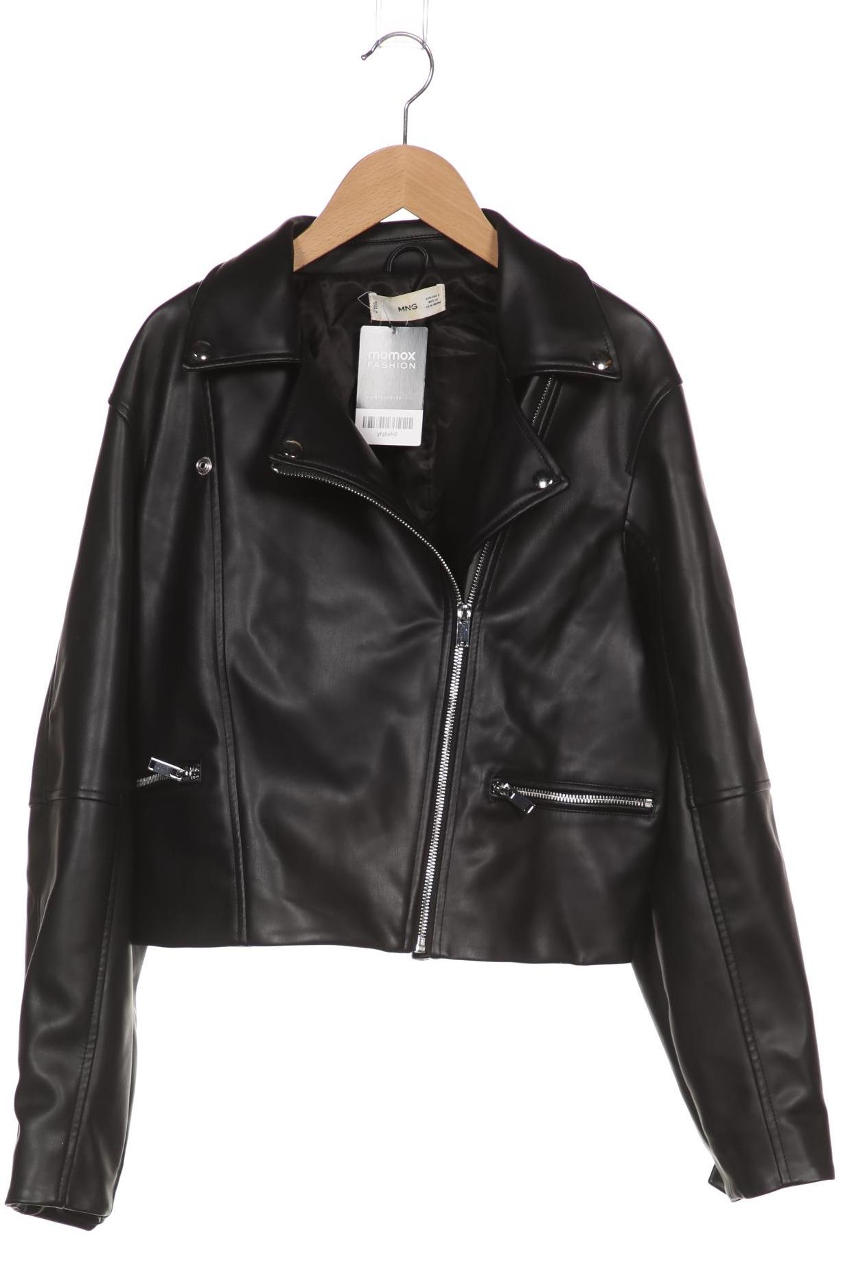 

Mango Damen Jacke, schwarz, Gr. 36