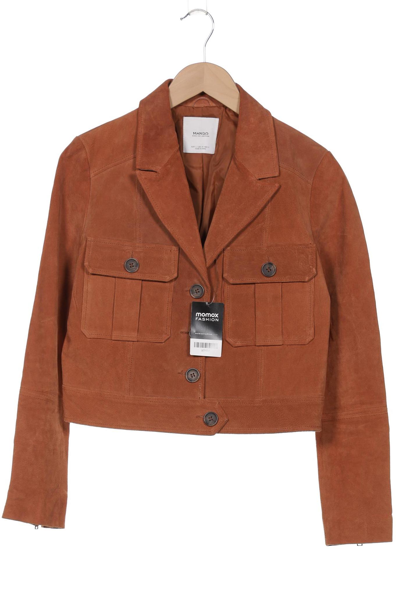 

Mango Damen Jacke, orange, Gr. 42