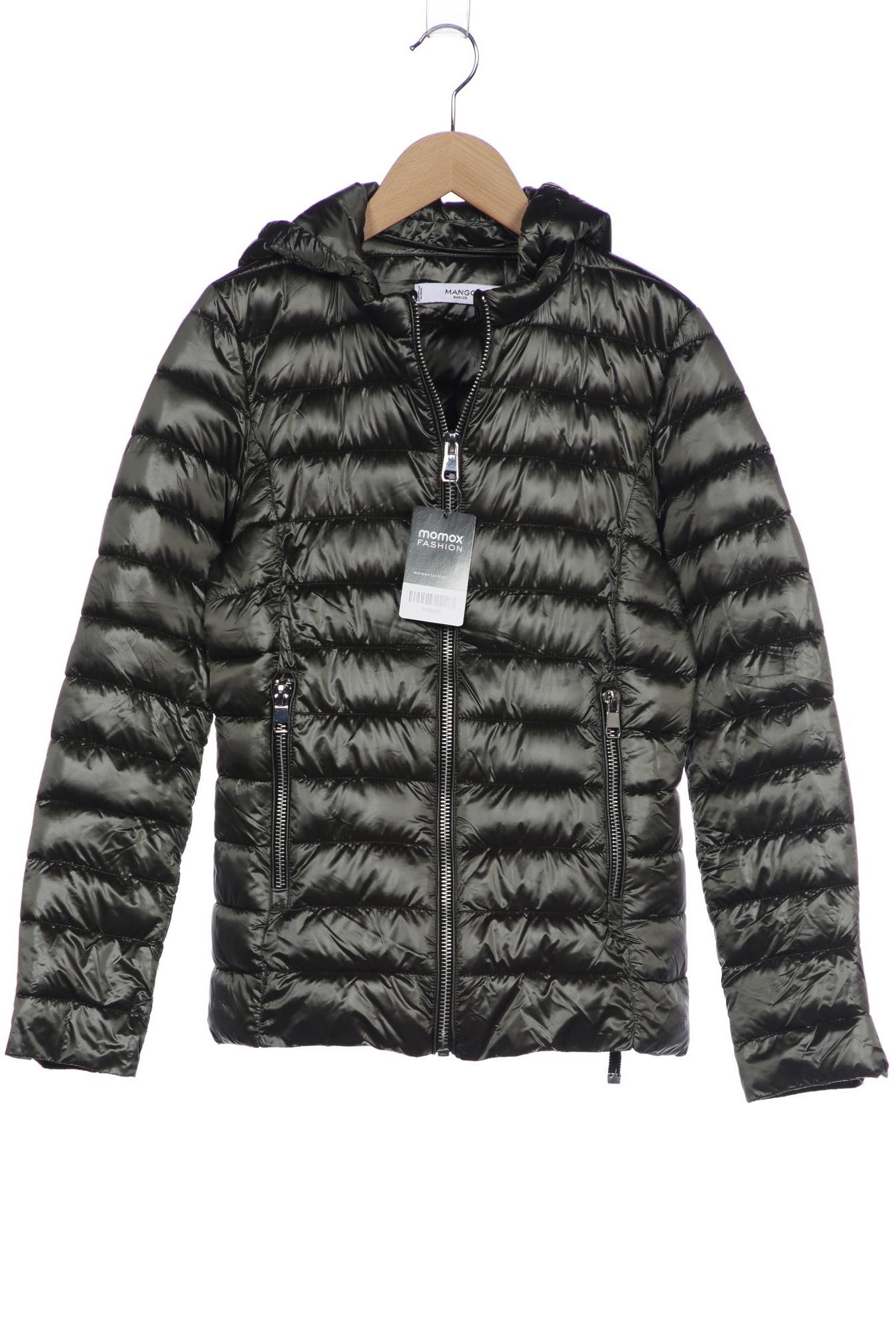 

Mango Damen Jacke, grün, Gr. 34
