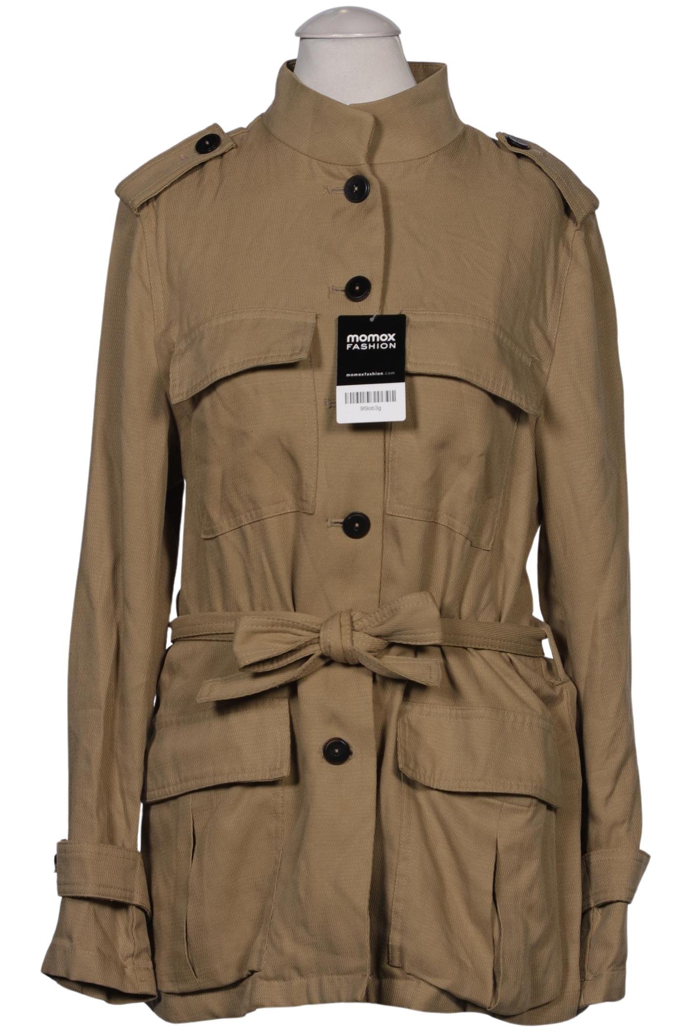 

Mango Damen Jacke, beige, Gr. 34
