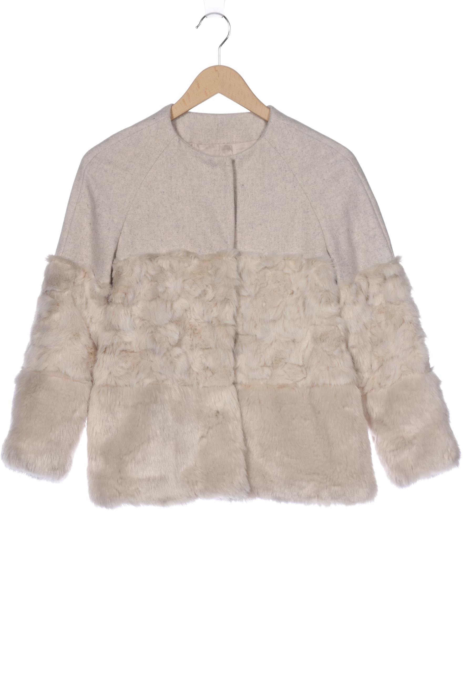 

Mango Damen Jacke, cremeweiß, Gr. 36
