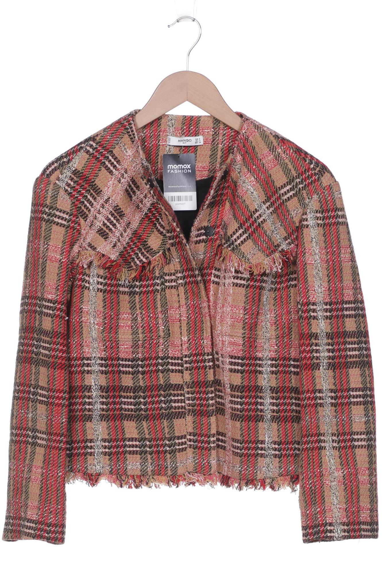 

MANGO Damen Jacke, mehrfarbig