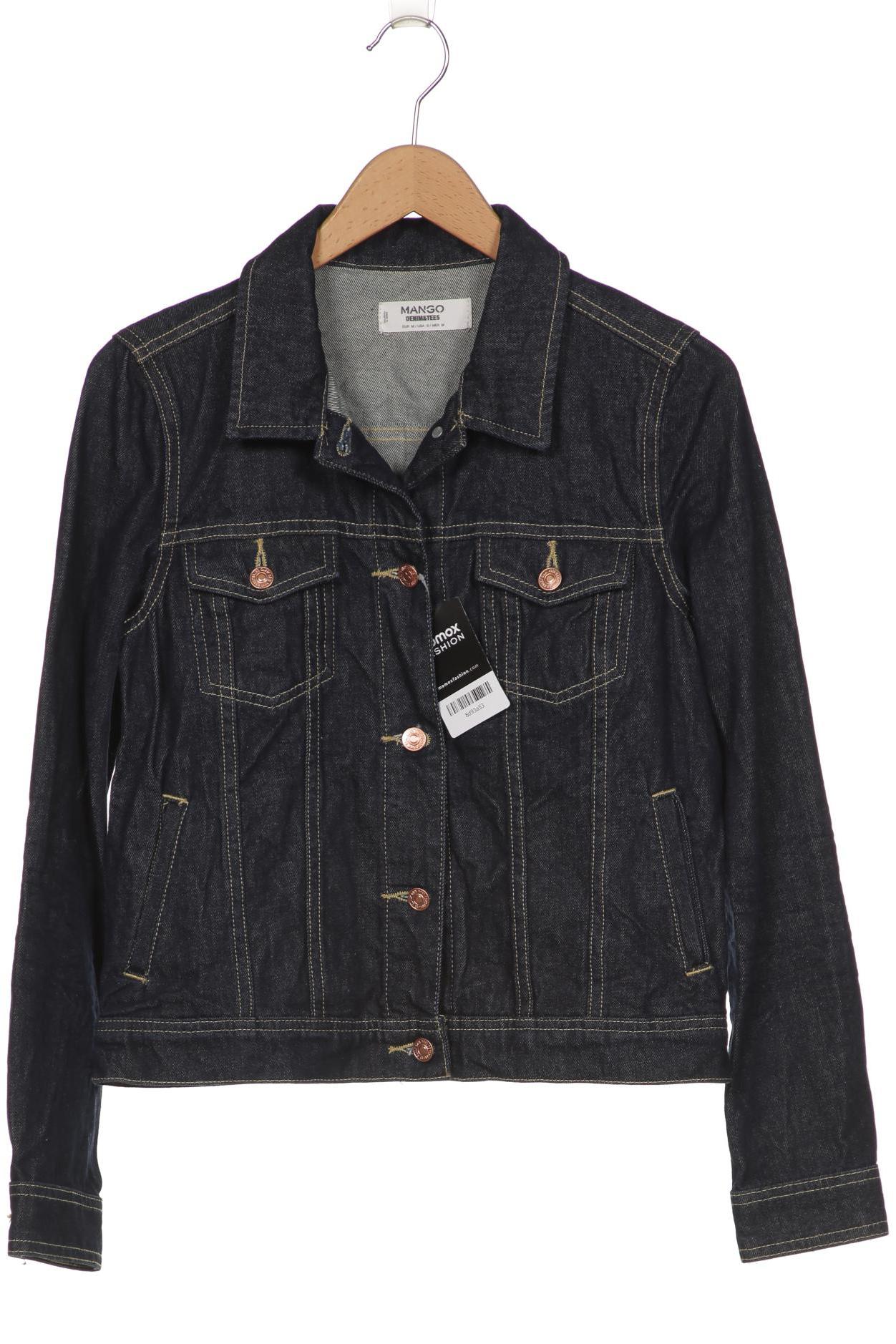 

Mango Damen Jacke, marineblau, Gr. 38