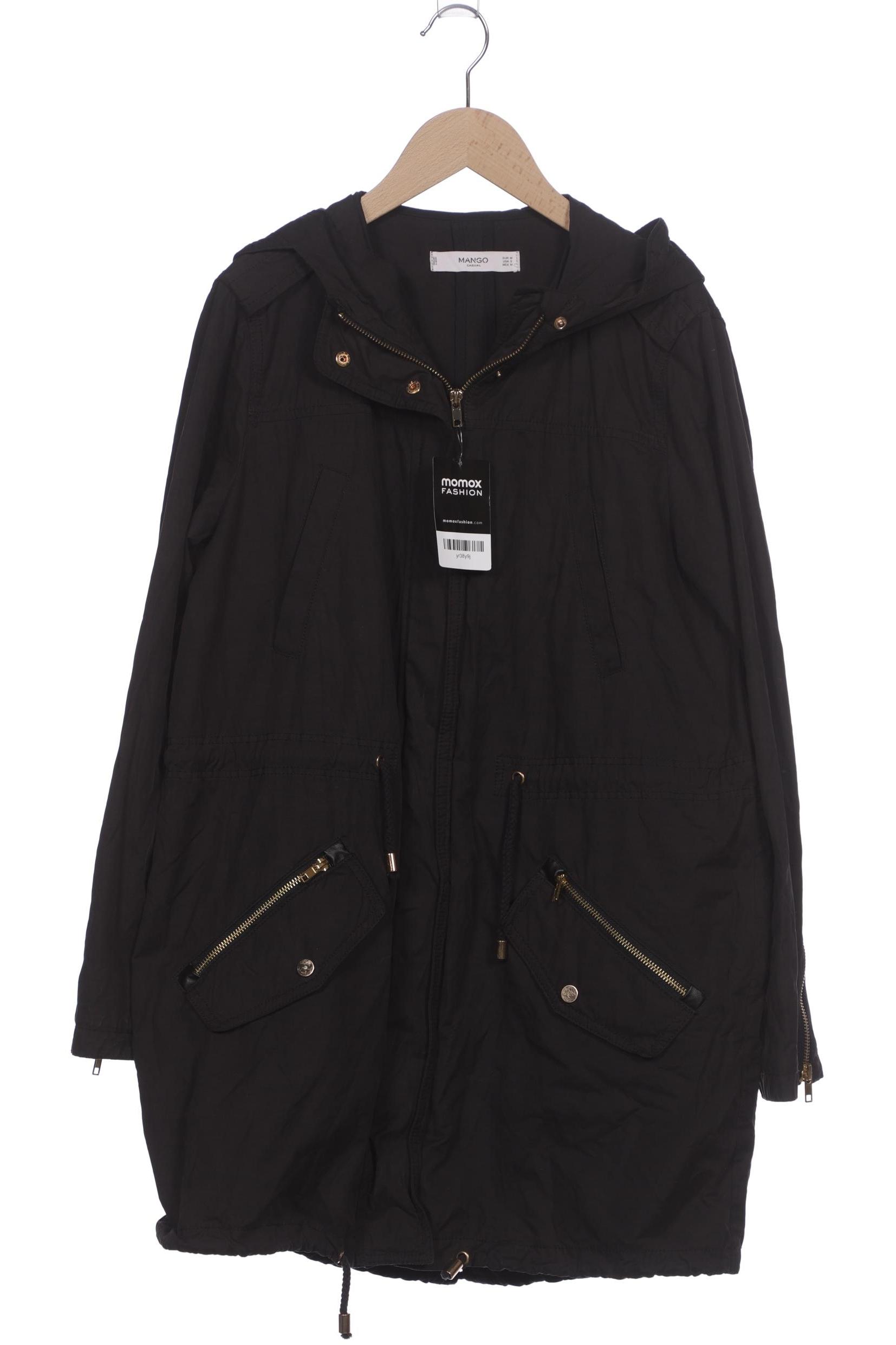 

Mango Damen Jacke, schwarz, Gr. 38