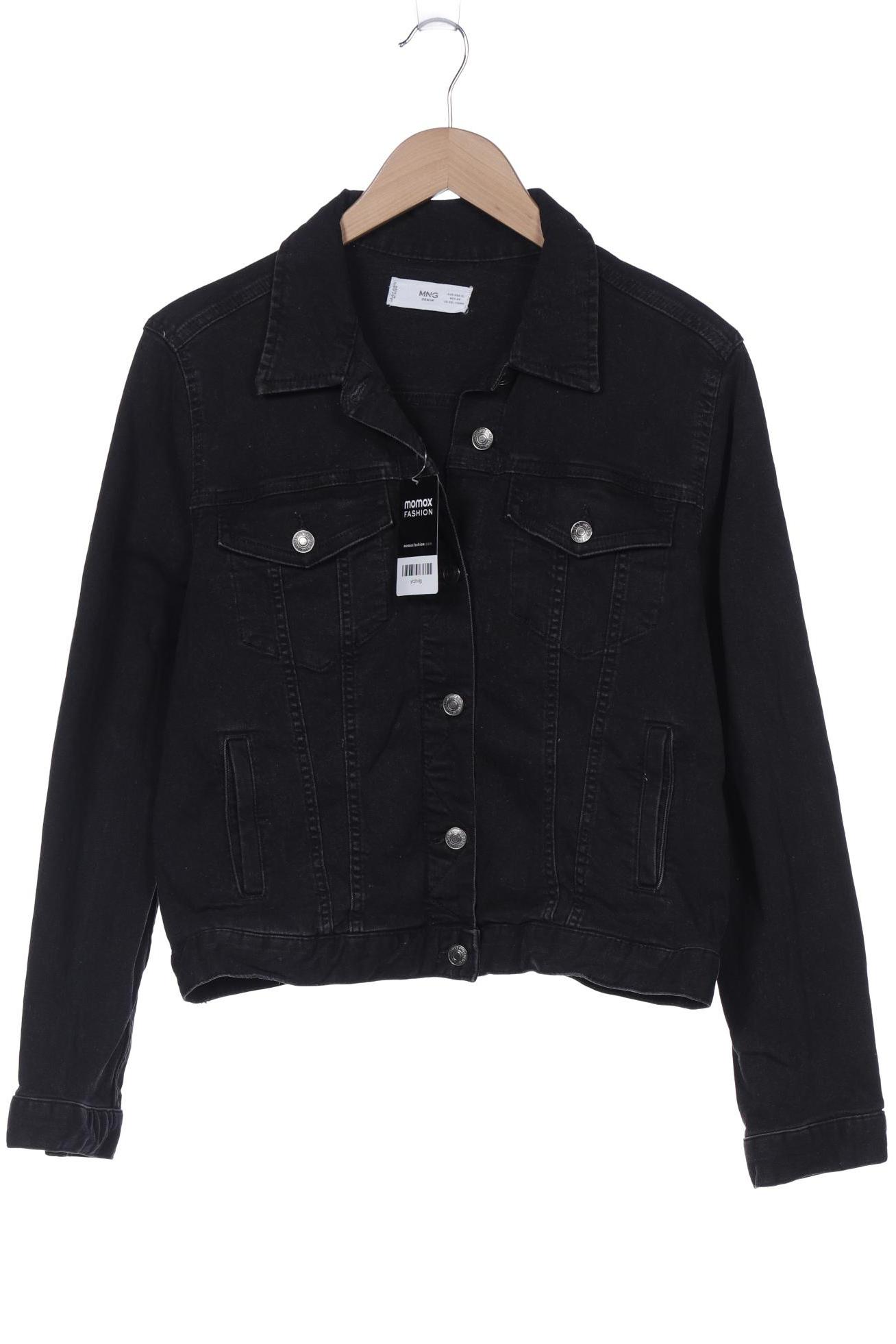 

Mango Damen Jacke, schwarz, Gr. 44